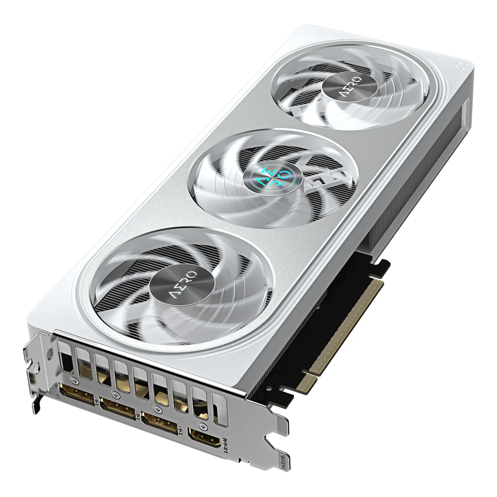 GIGABYTE GeForce RTX 5060 Ti AERO OC 8G Carte Graphique – 8 Go GDDR7, 128 bits, PCI-E 5.0, 2647 MHz Fréquence du processeur, 3 x DisplayPort, 1 x HDMI, GV-N506TAERO OC-8GD
