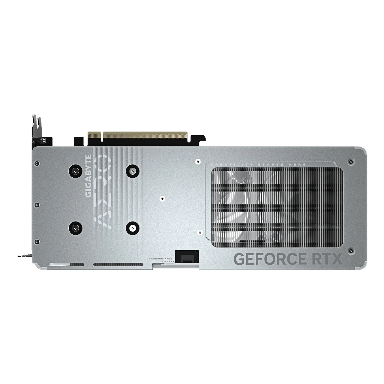 GIGABYTE GeForce RTX 5060 Ti AERO OC 8G Carte Graphique – 8 Go GDDR7, 128 bits, PCI-E 5.0, 2647 MHz Fréquence du processeur, 3 x DisplayPort, 1 x HDMI, GV-N506TAERO OC-8GD