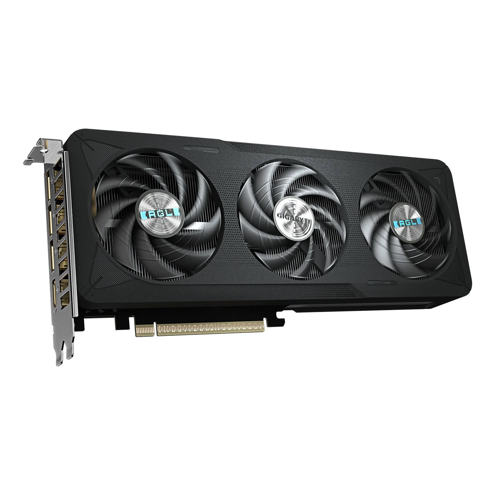GIGABYTE GeForce RTX 5060 Ti EAGLE MAX OC 8G Carte Graphique – 8 Go GDDR7, 128 bits, PCI-E 5.0, 2617MHz Fréquence du processeur, 3 x DisplayPort, 1 x HDMI, NVIDIA DLSS 4, GV-N506TEAGLEMAX OC-8GD