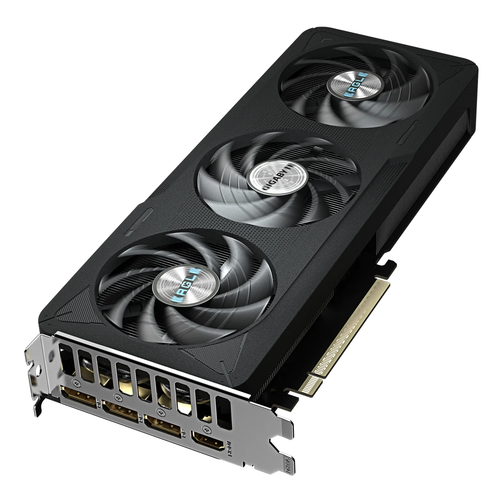 GIGABYTE GeForce RTX 5060 Ti EAGLE MAX OC 8G Carte Graphique – 8 Go GDDR7, 128 bits, PCI-E 5.0, 2617MHz Fréquence du processeur, 3 x DisplayPort, 1 x HDMI, NVIDIA DLSS 4, GV-N506TEAGLEMAX OC-8GD