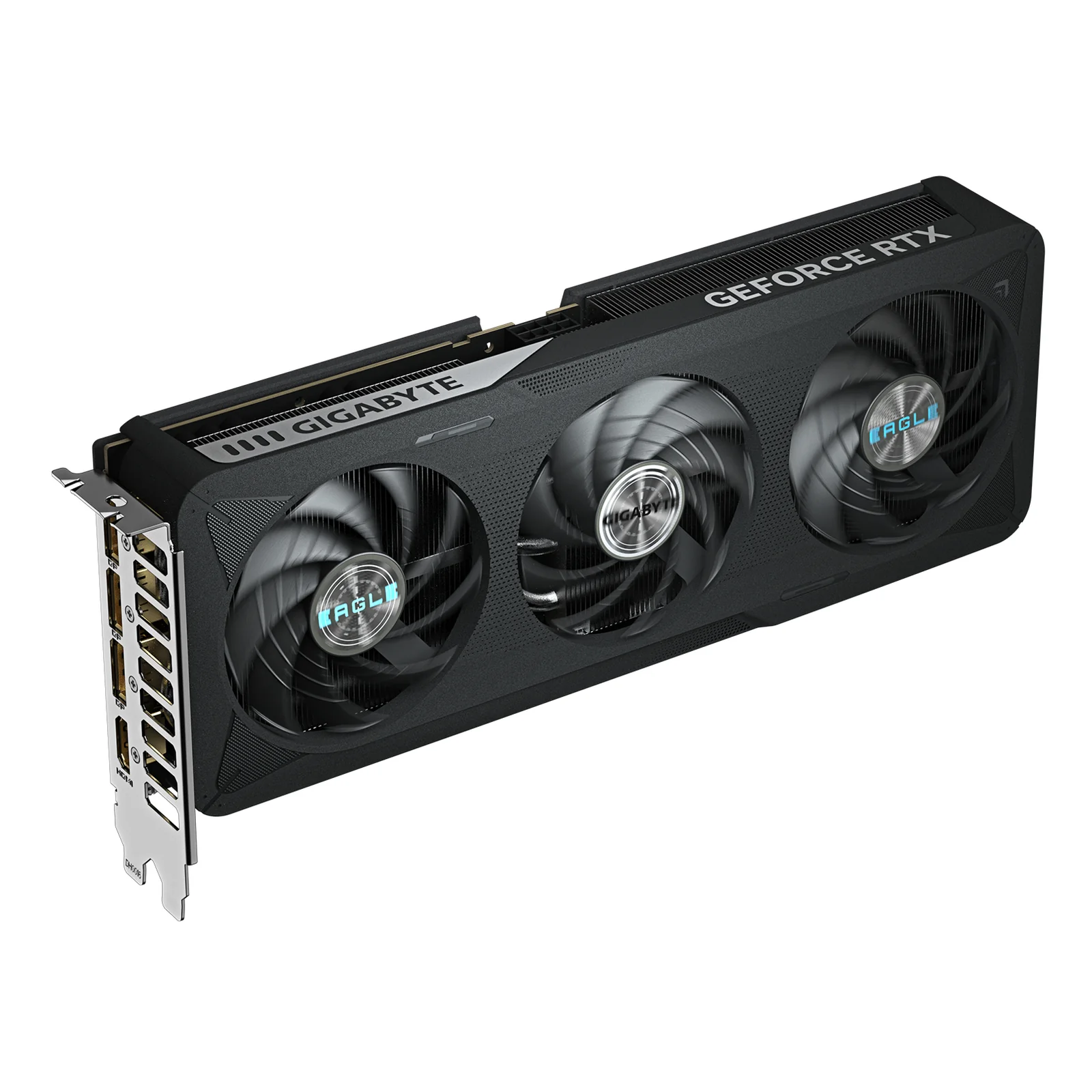 GIGABYTE GeForce RTX 5060 Ti EAGLE MAX OC 8G Carte Graphique – 8 Go GDDR7, 128 bits, PCI-E 5.0, 2617MHz Fréquence du processeur, 3 x DisplayPort, 1 x HDMI, NVIDIA DLSS 4, GV-N506TEAGLEMAX OC-8GD