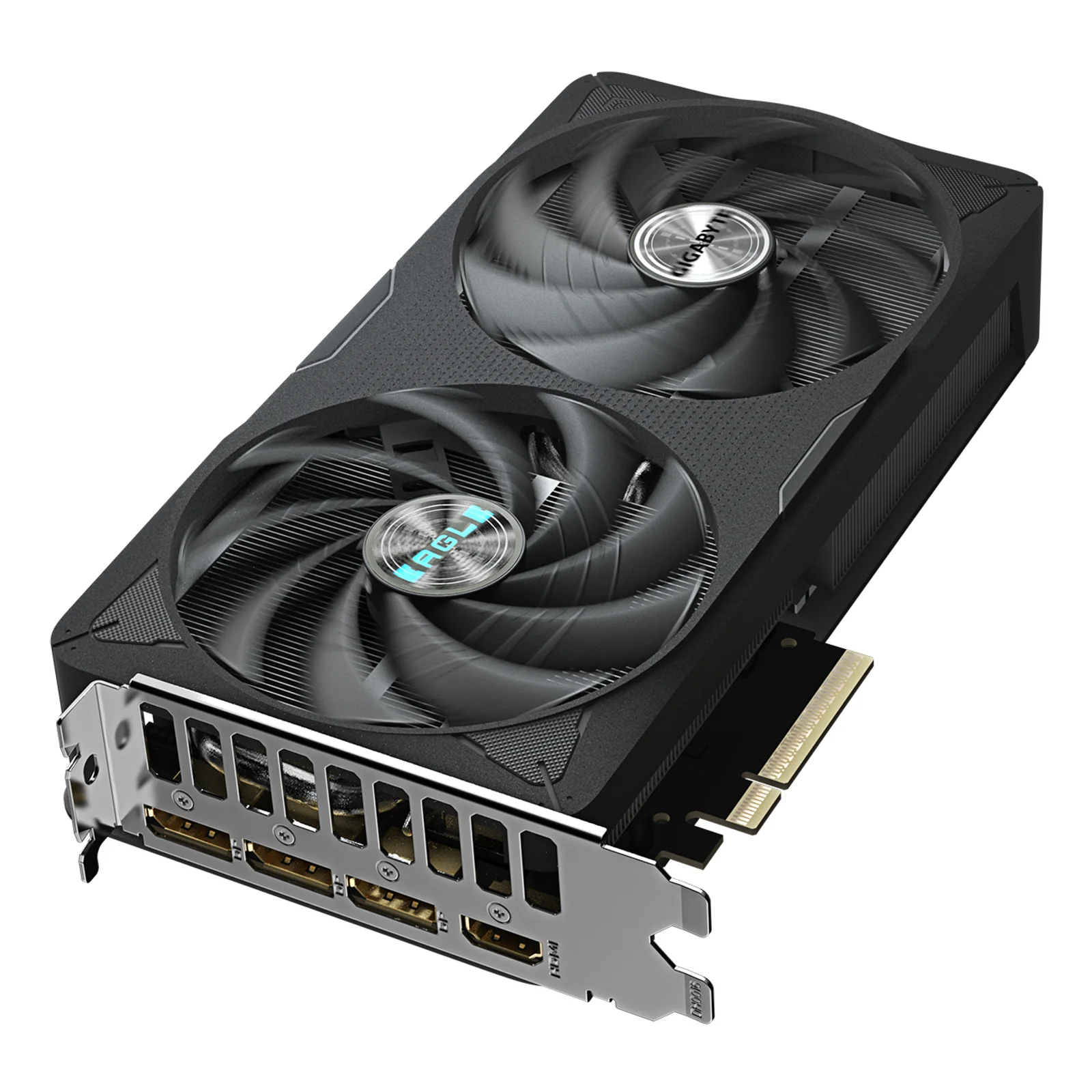 GIGABYTE GeForce RTX 5060 Ti EAGLE OC 8G Carte Graphique – 8 Go GDDR7, 128 bits, PCI-E 5.0, 2617 MHz Fréquence du processeur, 3 x DisplayPort, 1 x HDMI, GV-N506TEAGLE OC-8GD
