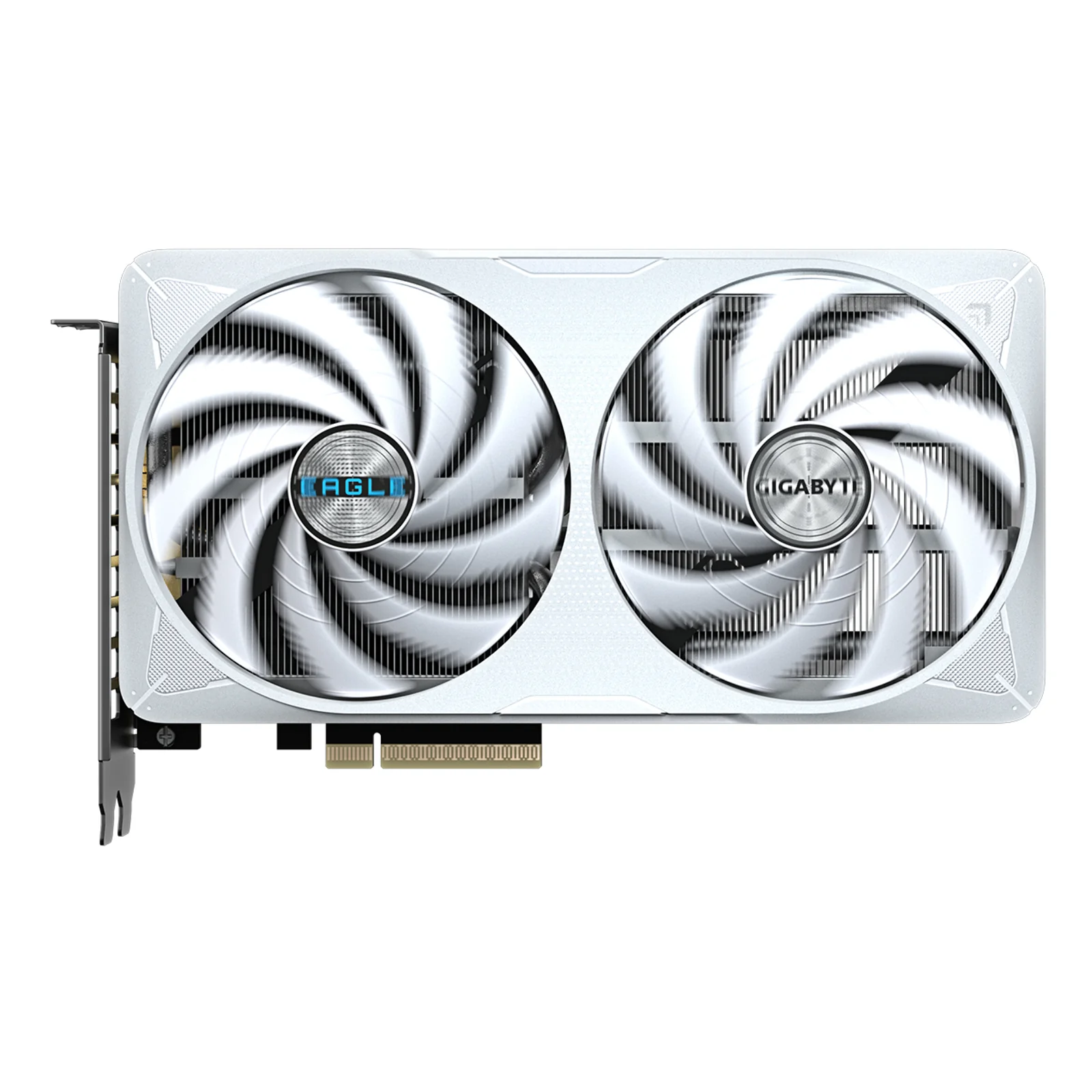 GIGABYTE GeForce RTX 5060 Ti EAGLE OC ICE 8G Carte Graphique – 8 Go GDDR7, 128 bits, PCI-E 5.0, 2617 MHz Fréquence du processeur, 3 x DisplayPort, 1 x HDMI, GV-N506TEAGLEOC ICE-8GD