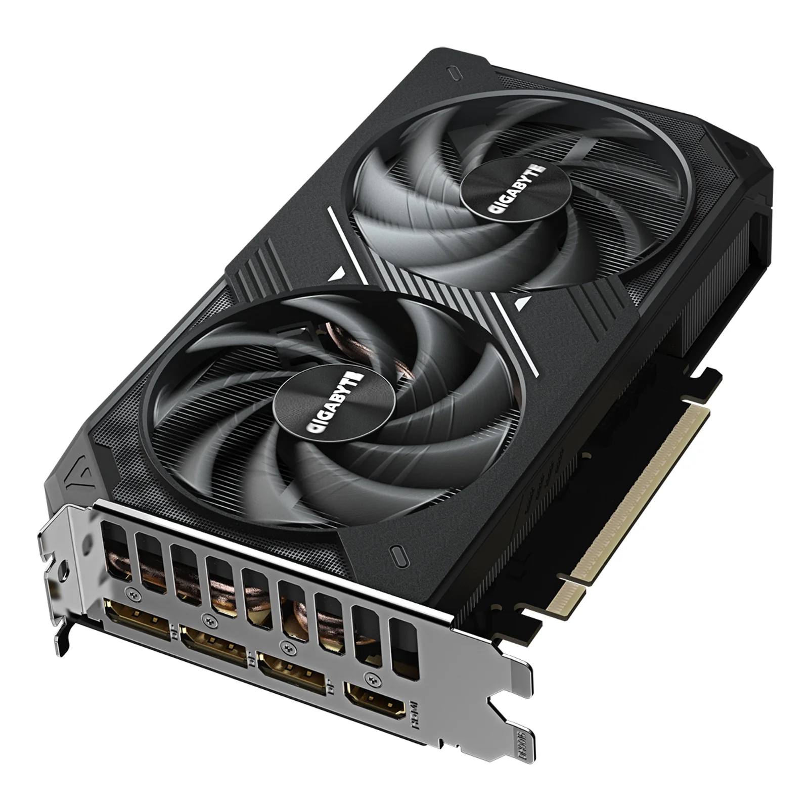 GIGABYTE GeForce RTX 5060 Ti WINDFORCE MAX OC 8G Carte Graphique – 8 Go GDDR7, 128 bits, PCI-E 5.0, 2587 MHz Fréquence du processeur, 3 x DisplayPort, 1 x HDMI, NVIDIA DLSS 4, GV-N506TWF2MAX OC-8GD