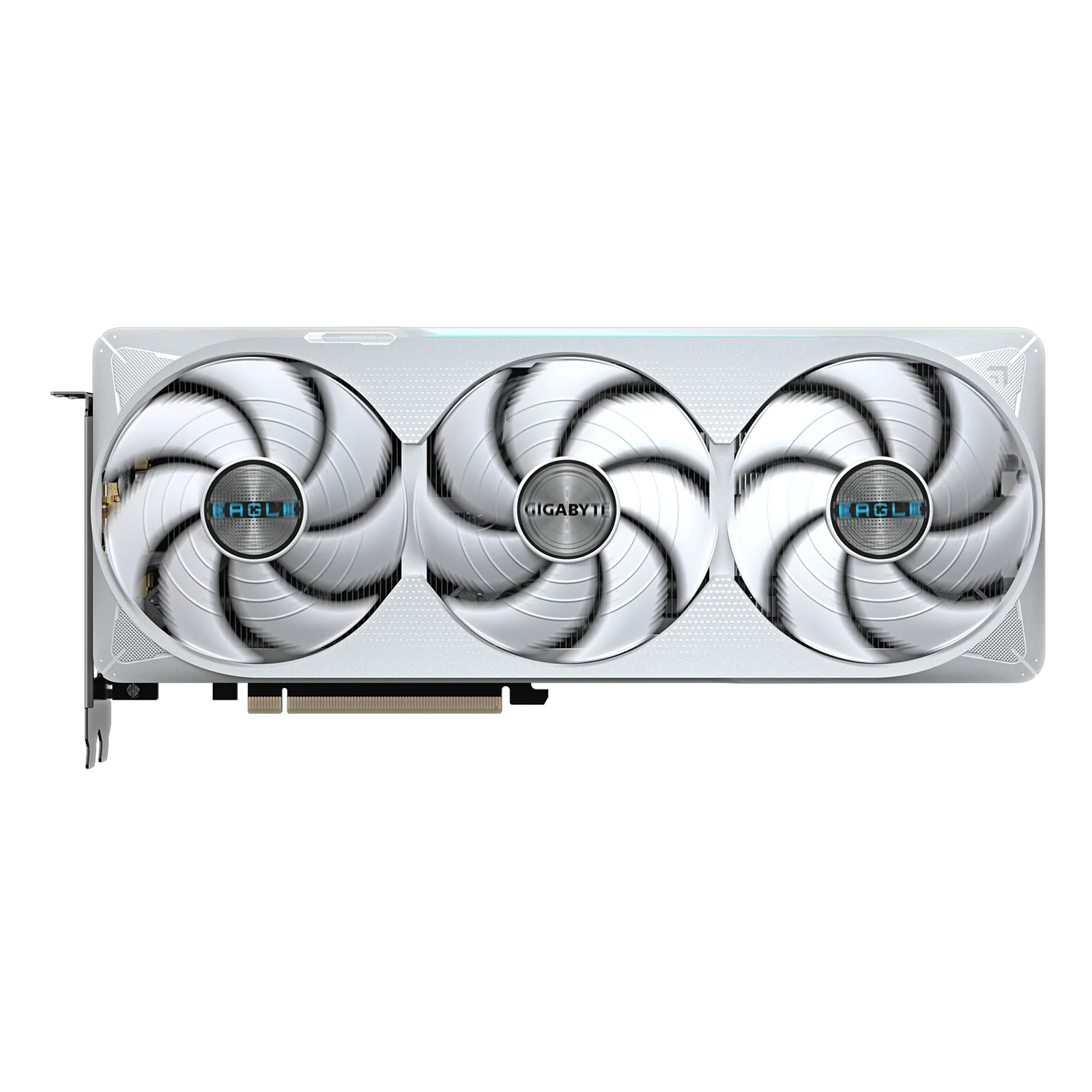 GIGABYTE GeForce RTX 5070 Ti EAGLE OC ICE SFF 16G Carte Graphique - 16 Go GDDR7, 256 bits, PCI-E 5.0, 2542 MHz Core Clock, 3 x DP 2.1a, 1 x HDMI 2.1b, NVIDIA DLSS 4, GV-N507TEAGLEOC ICE-16GD