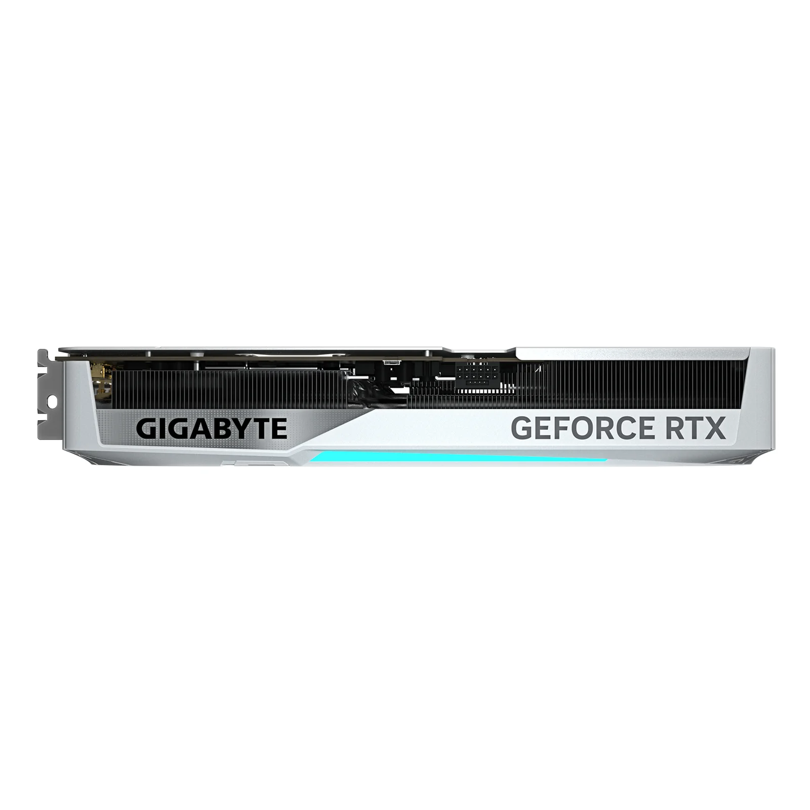 GIGABYTE GeForce RTX 5070 Ti EAGLE OC ICE SFF 16G Carte Graphique - 16 Go GDDR7, 256 bits, PCI-E 5.0, 2542 MHz Core Clock, 3 x DP 2.1a, 1 x HDMI 2.1b, NVIDIA DLSS 4, GV-N507TEAGLEOC ICE-16GD