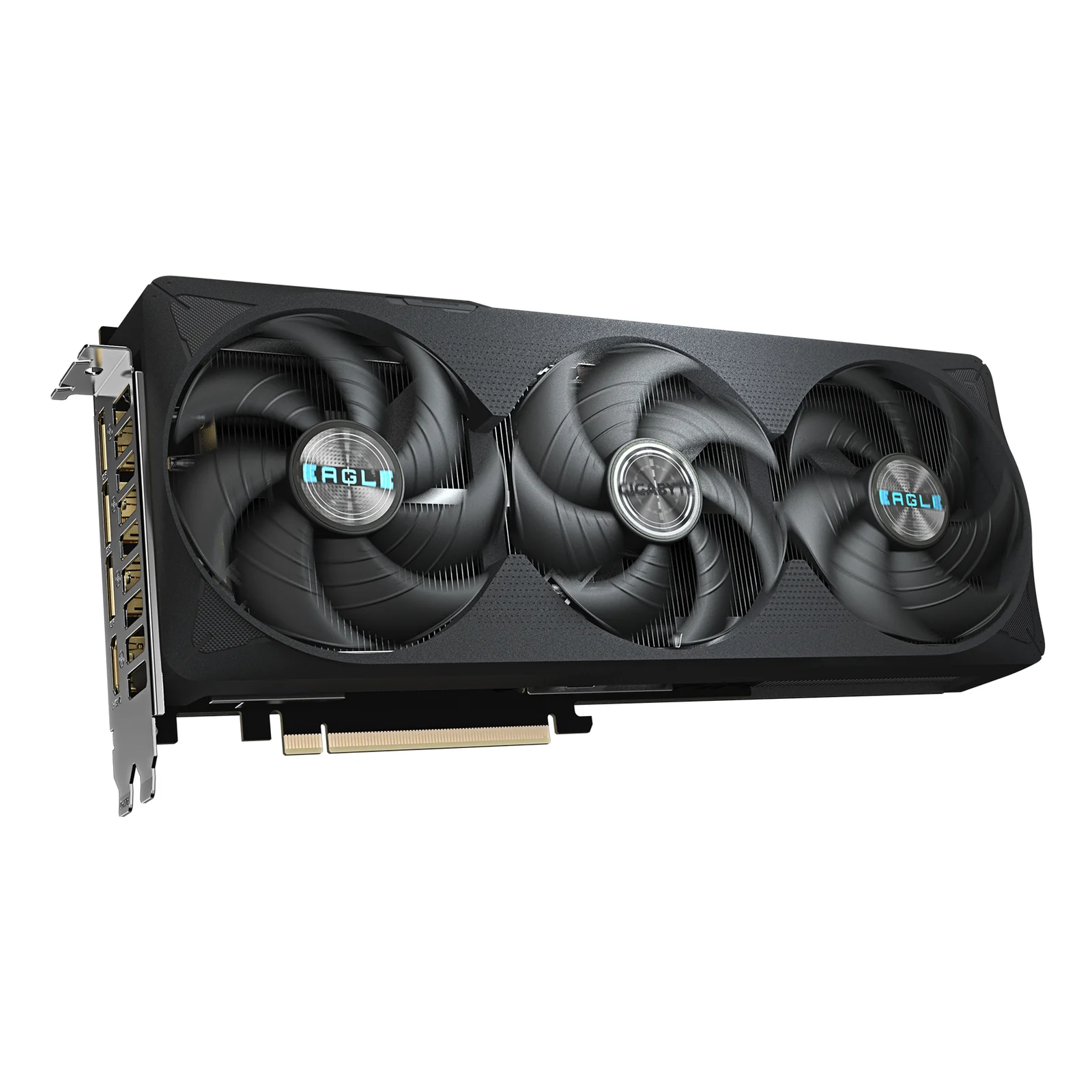 GIGABYTE GeForce RTX 5070 Ti EAGLE OC SFF 16G Carte Graphique - 16 Go GDDR7, 256 bits, PCI-E 5.0, 2542 MHz Core Clock, 3 x DP 2.1a, 1 x HDMI 2.1b, NVIDIA DLSS 4, GV-N507TEAGLE OC-16GD
