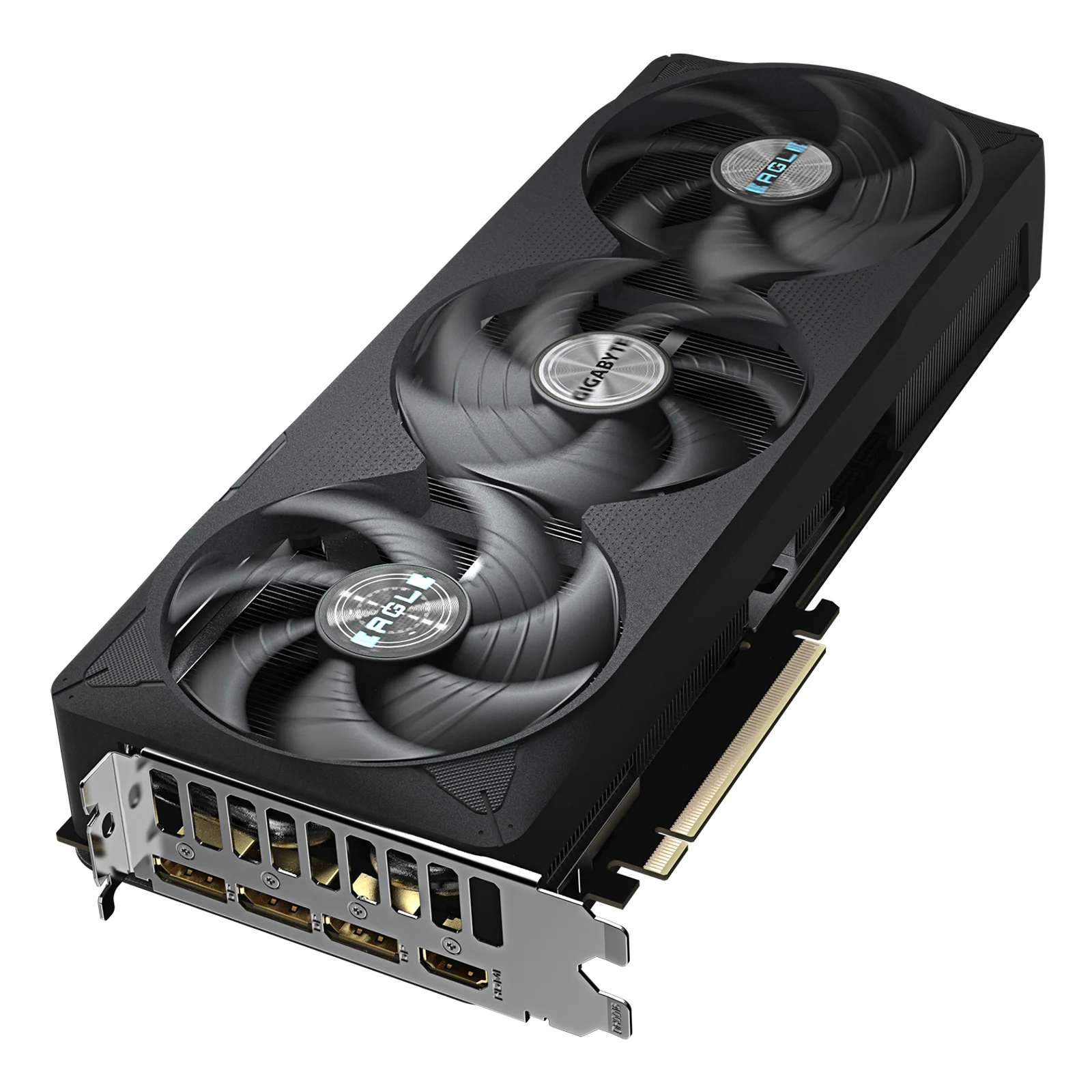 GIGABYTE GeForce RTX 5070 Ti EAGLE OC SFF 16G Carte Graphique - 16 Go GDDR7, 256 bits, PCI-E 5.0, 2542 MHz Core Clock, 3 x DP 2.1a, 1 x HDMI 2.1b, NVIDIA DLSS 4, GV-N507TEAGLE OC-16GD