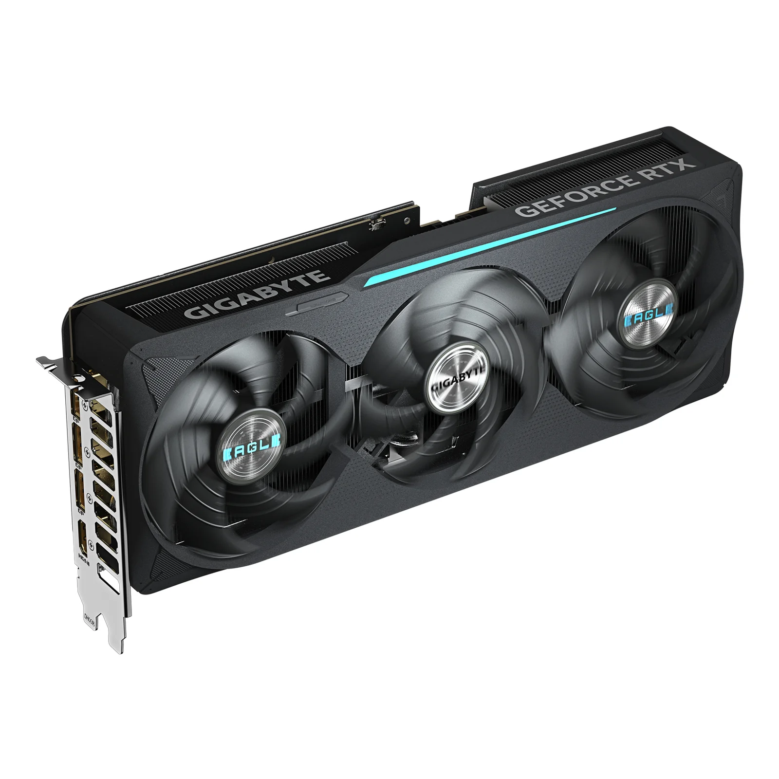 GIGABYTE GeForce RTX 5070 Ti EAGLE SFF 16G Carte graphique - 16 Go GDDR7, 256 bits, PCI-E 5.0, Fréquence du cœur 2452 MHz, 3 x DP 2.1b, 1 x HDMI 2.1b, DLSS 4, GV-N507TEAGLE-16GD