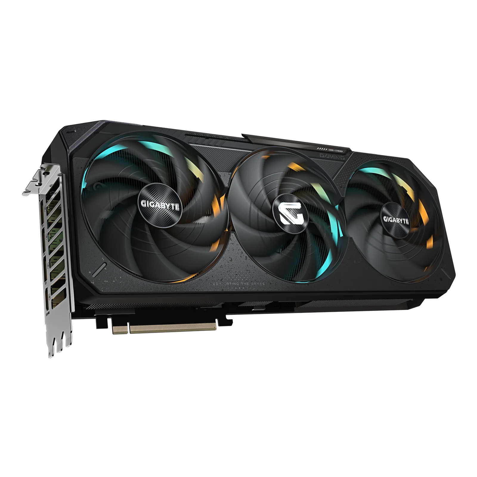 GIGABYTE GeForce RTX 5070 Ti GAMING 16G Carte graphique - 16 Go GDDR7, 256 bits, PCI-E 5.0, Fréquence du cœur 2452 MHz, 3 x DP 2.1b, 1 x HDMI 2.1b, DLSS 4, GV-N507TGAMING-16GD