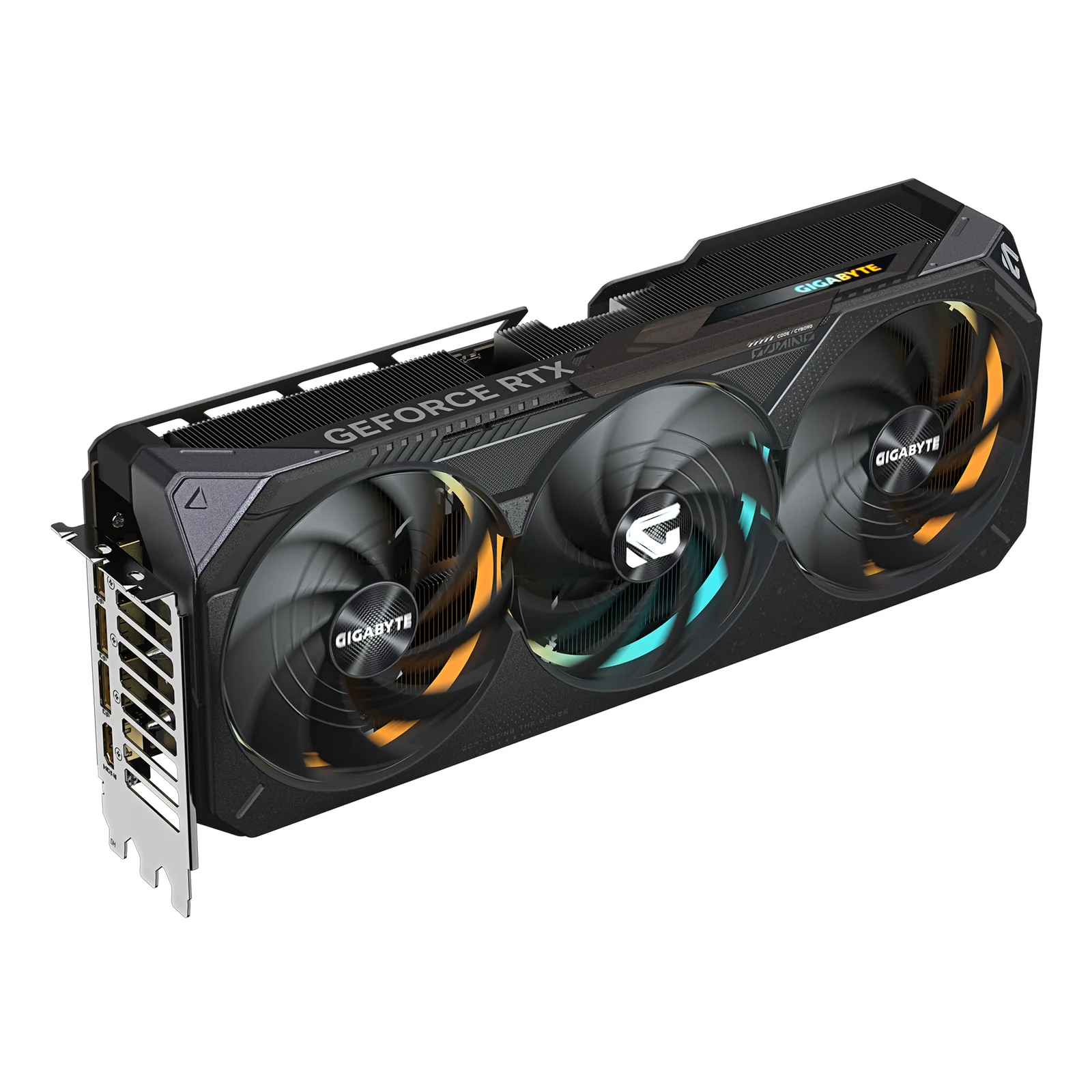 GIGABYTE GeForce RTX 5070 Ti GAMING 16G Carte graphique - 16 Go GDDR7, 256 bits, PCI-E 5.0, Fréquence du cœur 2452 MHz, 3 x DP 2.1b, 1 x HDMI 2.1b, DLSS 4, GV-N507TGAMING-16GD