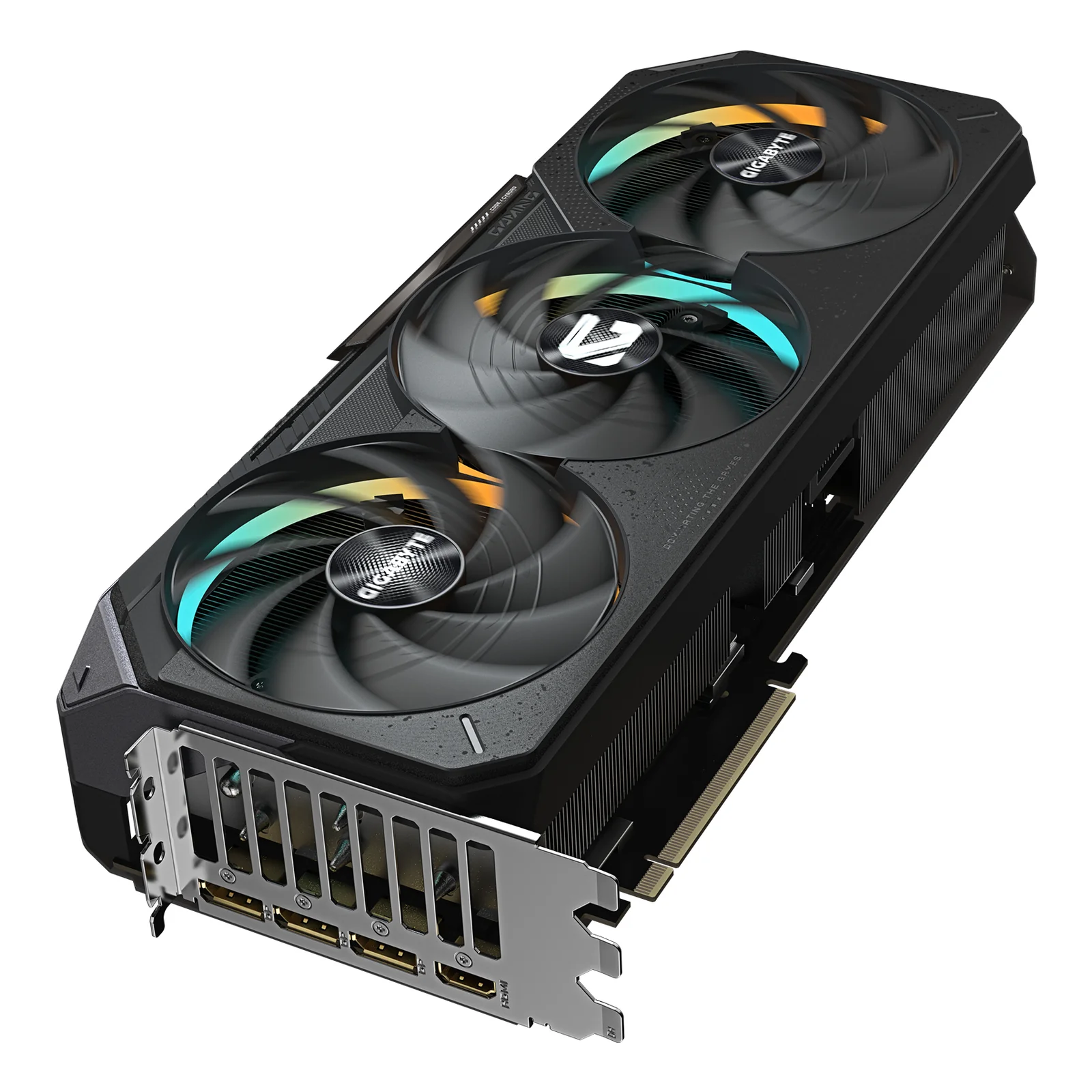 GIGABYTE GeForce RTX 5070 Ti GAMING OC 16G Carte Graphique - 16 Go GDDR7, 256 bits, PCI-E 5.0, 2588 MHz Core Clock, 3 x DP 2.1a, 1 x HDMI 2.1b, NVIDIA DLSS 4, GV-N507TGAMING OC-16GD