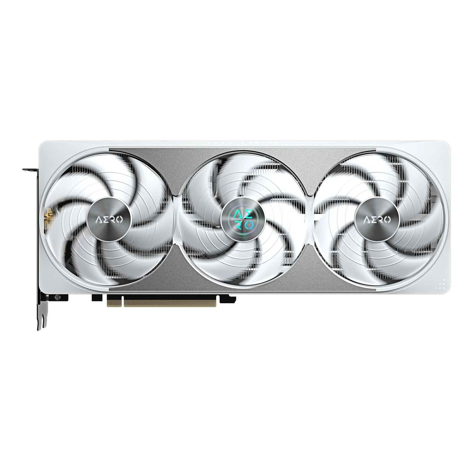 GIGABYTE GeForce RTX 5080 AERO OC SFF 16G Carte graphique - 16 Go GDDR7, 256 bits, PCI-E 5.0, 2730MHz Core Clock, 3 x DisplayPort, 1 x HDMI, GV-N5080AERO OC-16GD