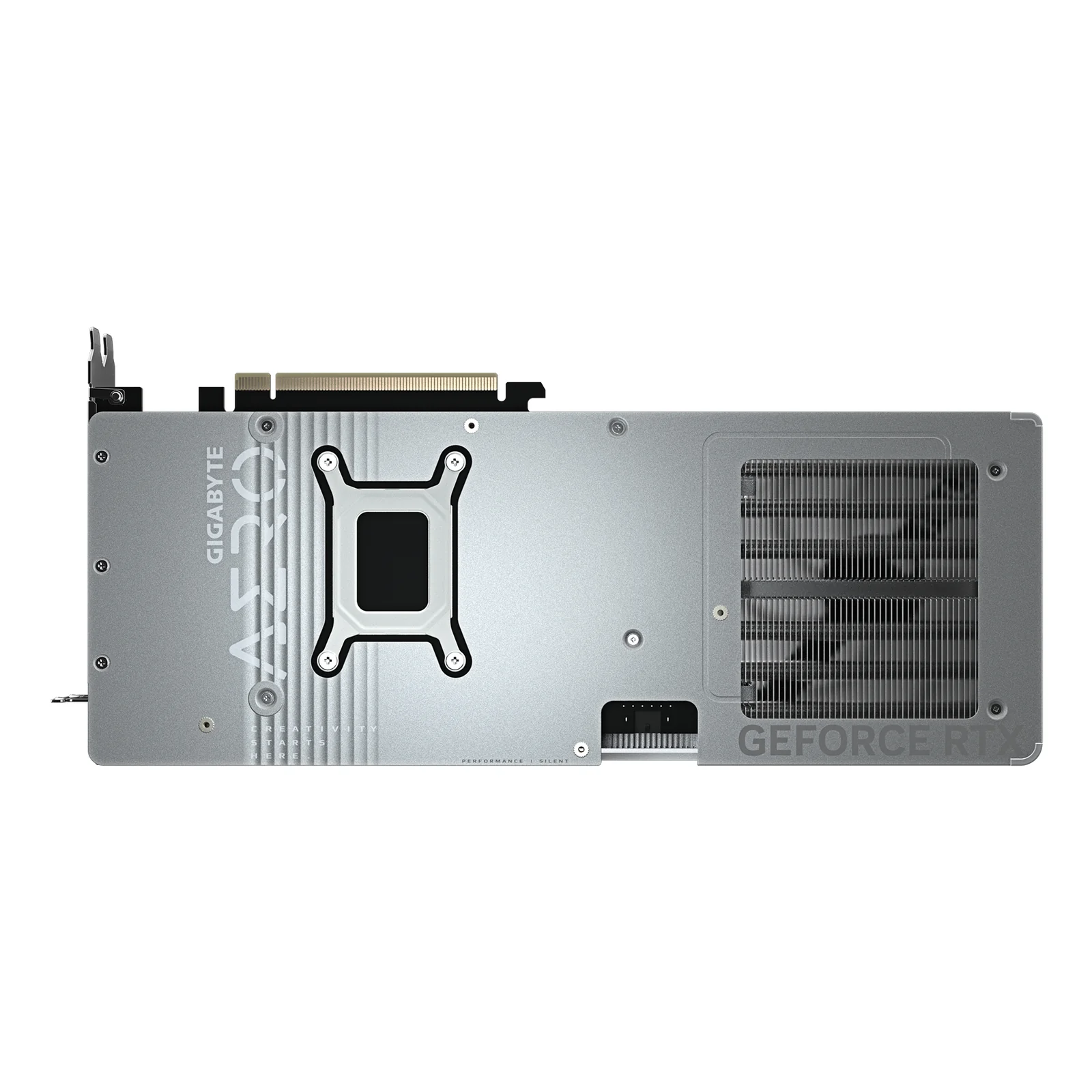 GIGABYTE GeForce RTX 5080 AERO OC SFF 16G Carte graphique - 16 Go GDDR7, 256 bits, PCI-E 5.0, 2730MHz Core Clock, 3 x DisplayPort, 1 x HDMI, GV-N5080AERO OC-16GD