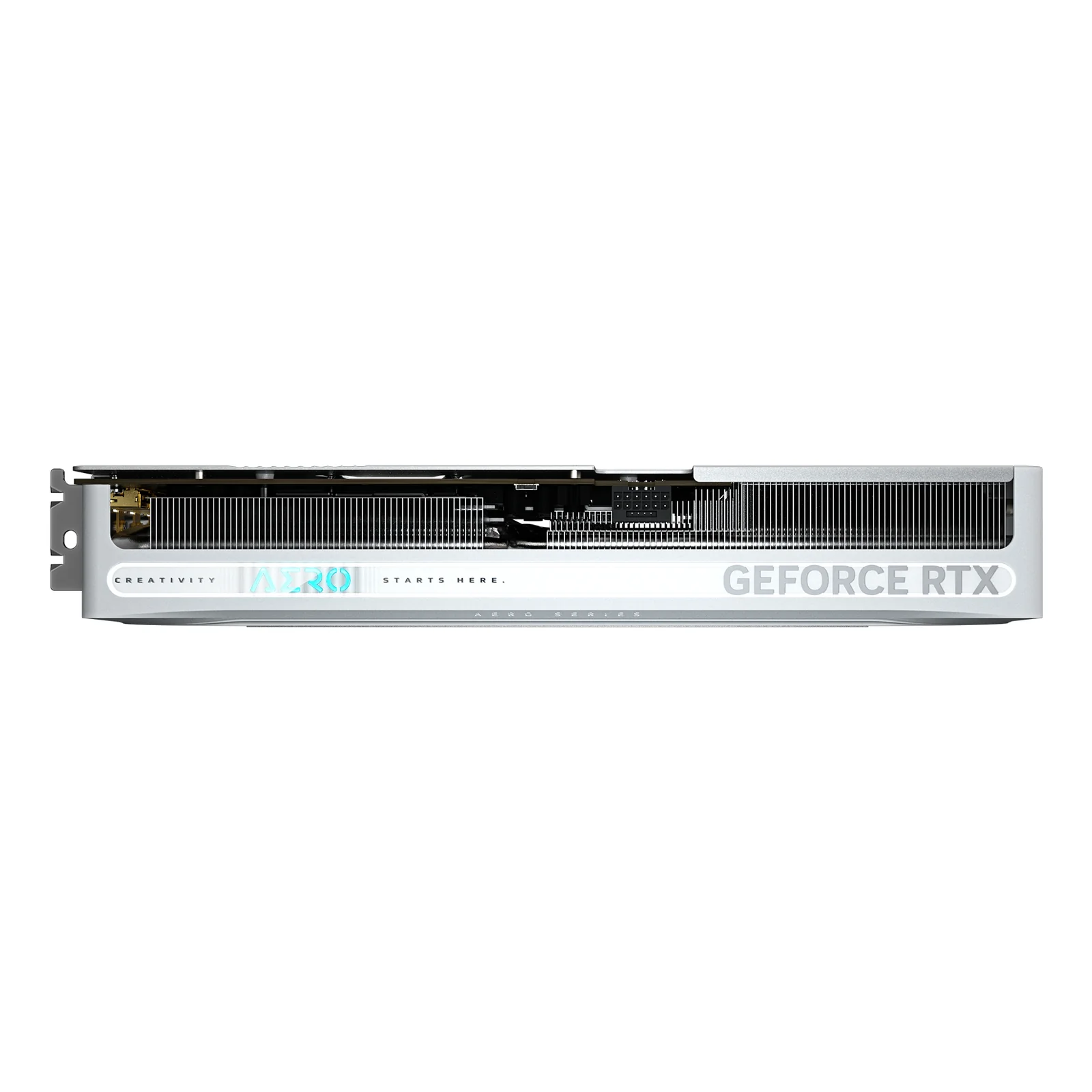 GIGABYTE GeForce RTX 5080 AERO OC SFF 16G Carte graphique - 16 Go GDDR7, 256 bits, PCI-E 5.0, 2730MHz Core Clock, 3 x DisplayPort, 1 x HDMI, GV-N5080AERO OC-16GD