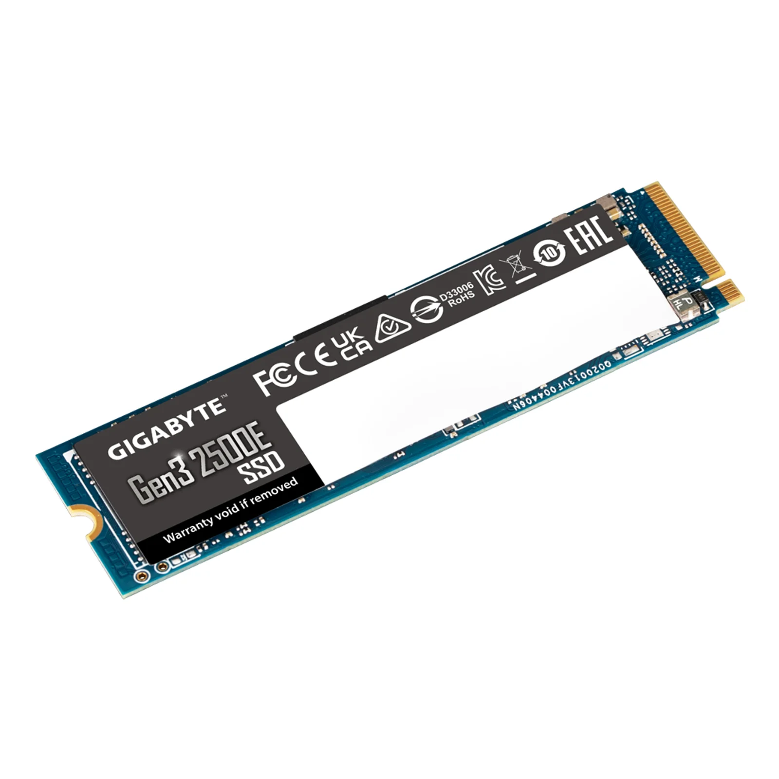 GIGABYTE Gen3 2500E SSD 1TB 1 To M.2 PCI Express 3.0 NVMe 3D NAND