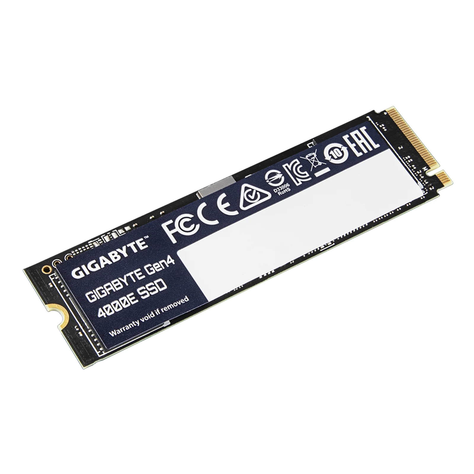 GIGABYTE Gen4 4000E 1 To M.2 PCI Express 4.0 NVMe 3D NAND