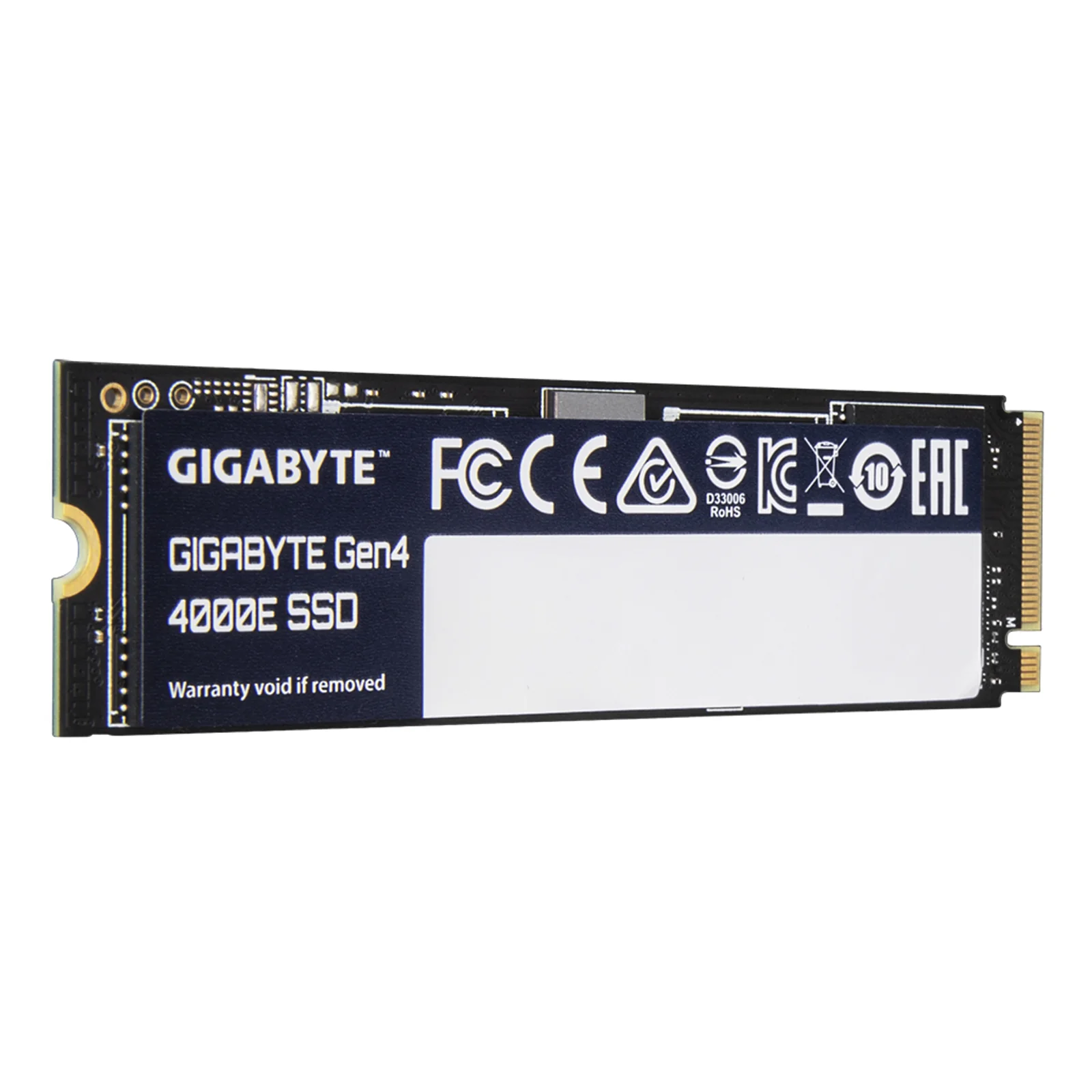 GIGABYTE Gen4 4000E 1 To M.2 PCI Express 4.0 NVMe 3D NAND