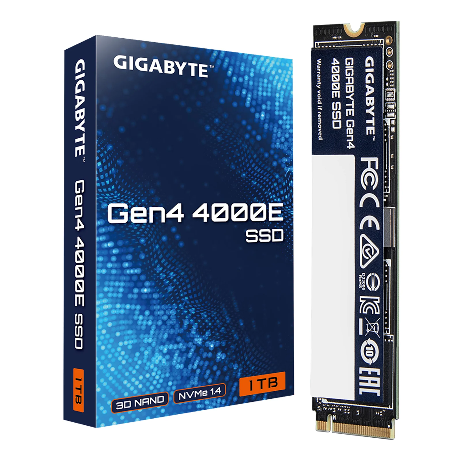GIGABYTE Gen4 4000E 1 To M.2 PCI Express 4.0 NVMe 3D NAND