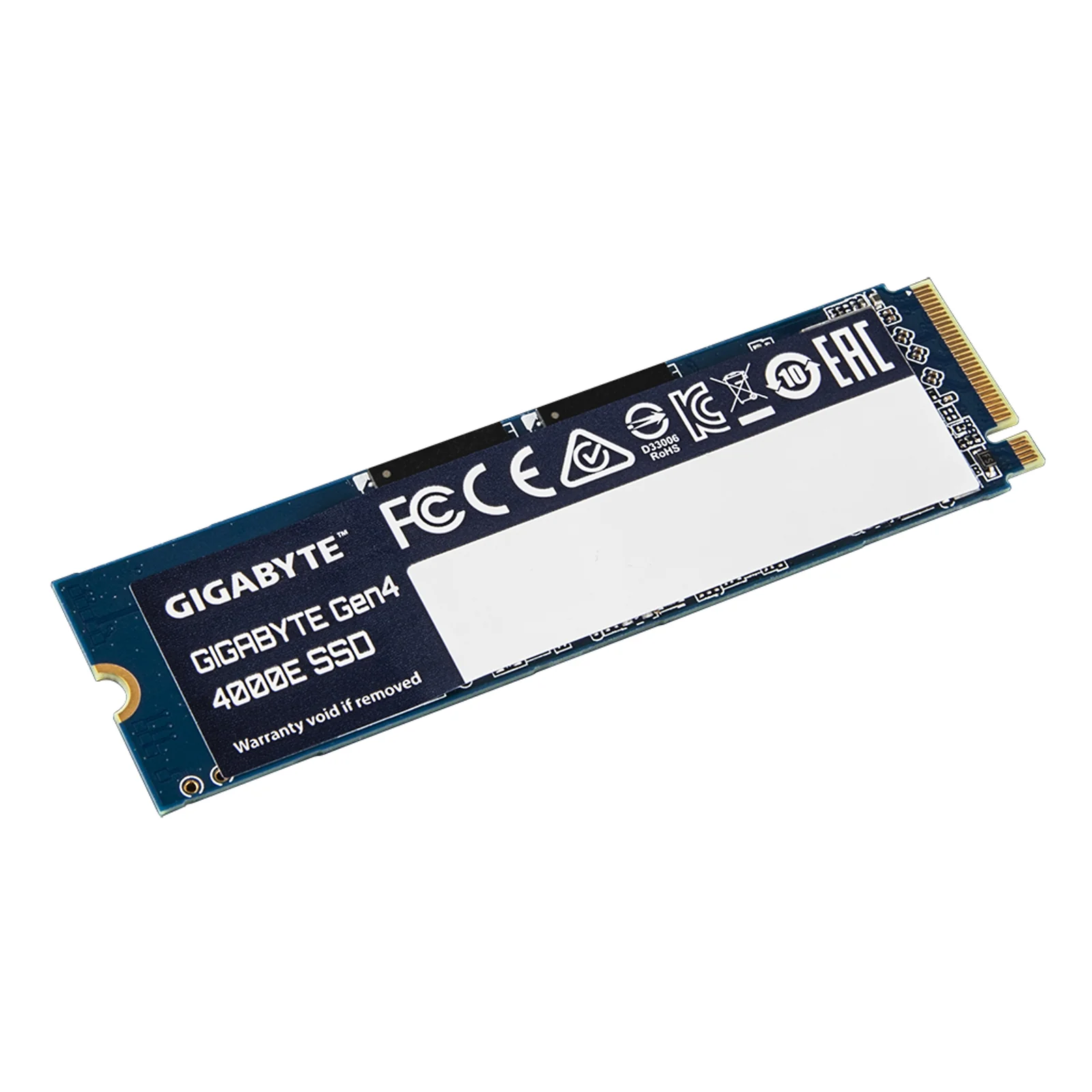 GIGABYTE Gen4 4000E 250 Go M.2 PCI Express 4.0 NVMe 3D NAND