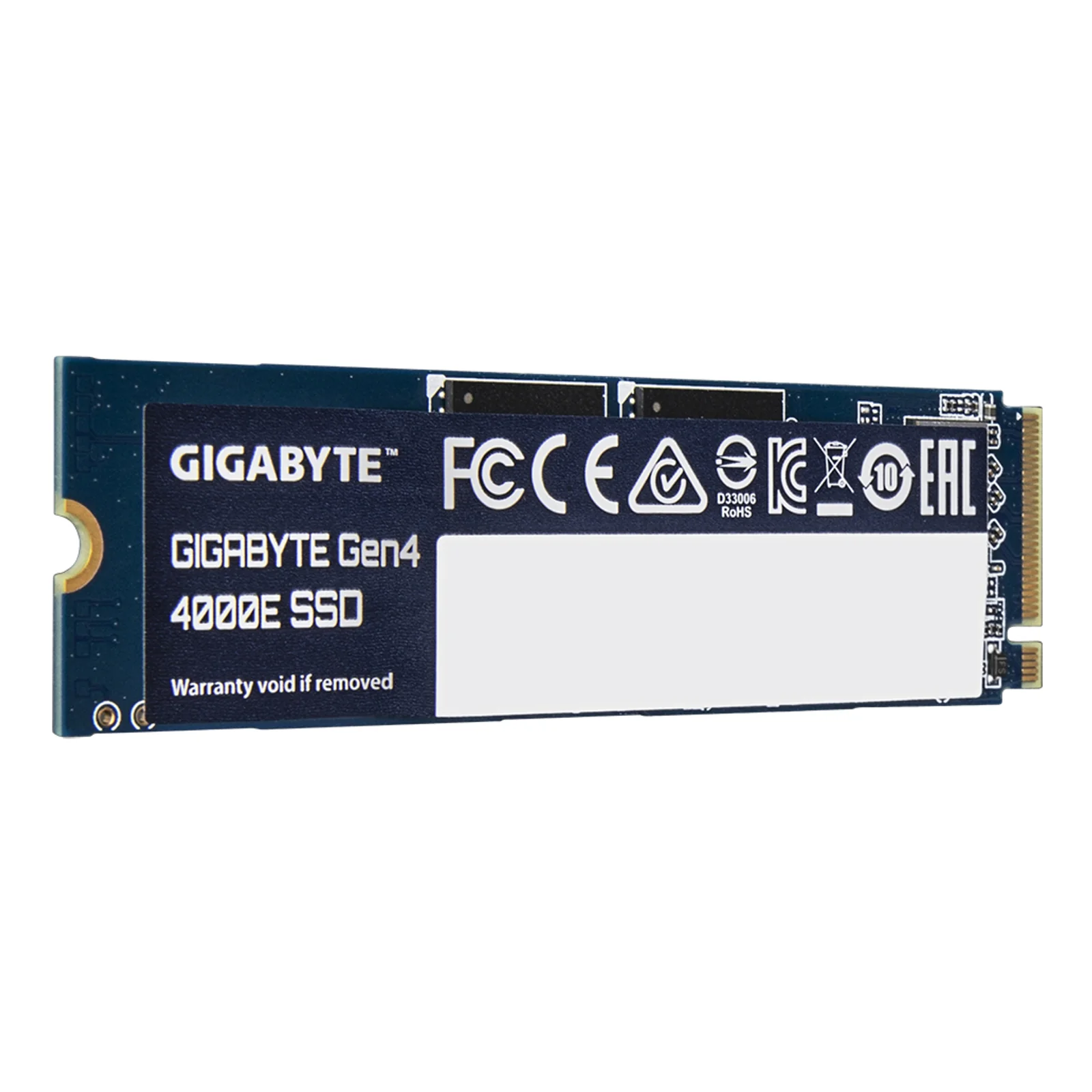 GIGABYTE Gen4 4000E 250 Go M.2 PCI Express 4.0 NVMe 3D NAND
