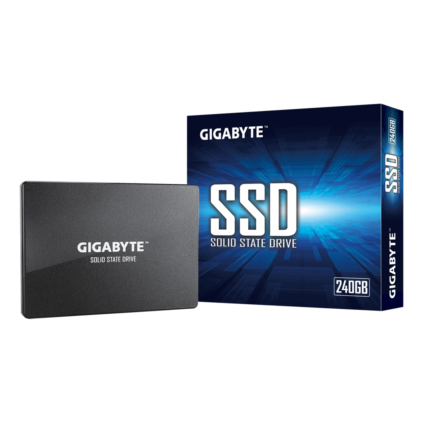 GIGABYTE GP-GSTFS31240GNTD disque SSD 240 Go 2.5" Série ATA III