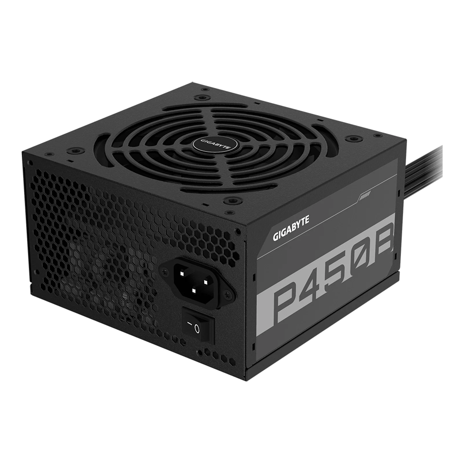 GIGABYTE P450B unité d'alimentation d'énergie 450 W 20+4 pin ATX ATX Noir
