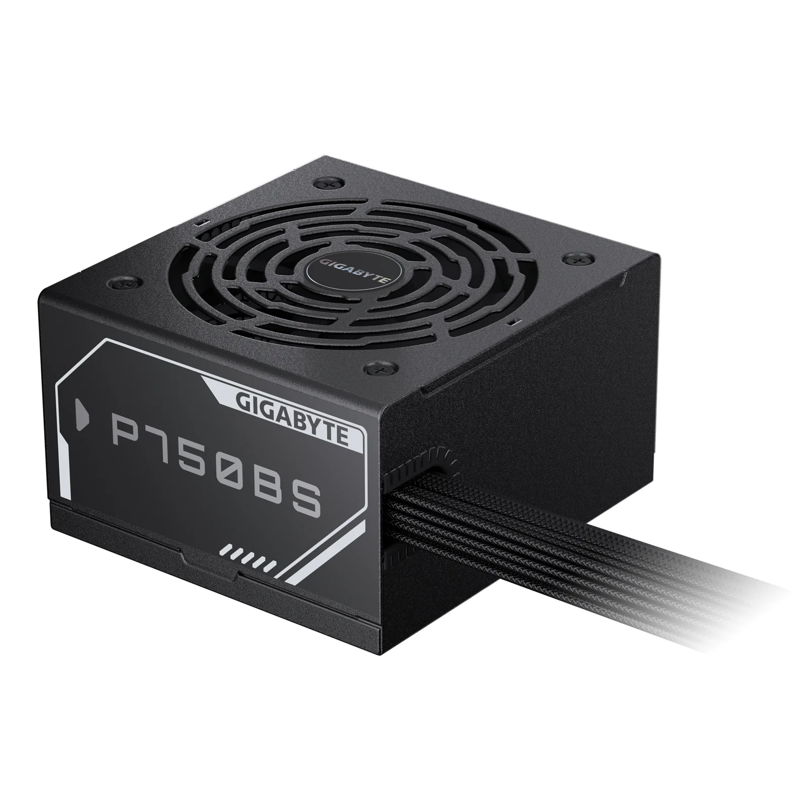 GIGABYTE P750BS Bloc d'Alimentation - PCI-E 6+2 Pin x 4, 80 PLUS Bronze, Ventilateur 120 mm, Compatible ATX, Prise EU