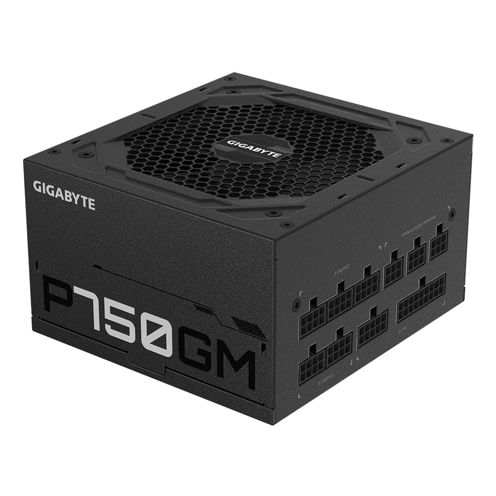 GIGABYTE P750GM unité d'alimentation d'énergie 750 W 20+4 pin ATX ATX Noir