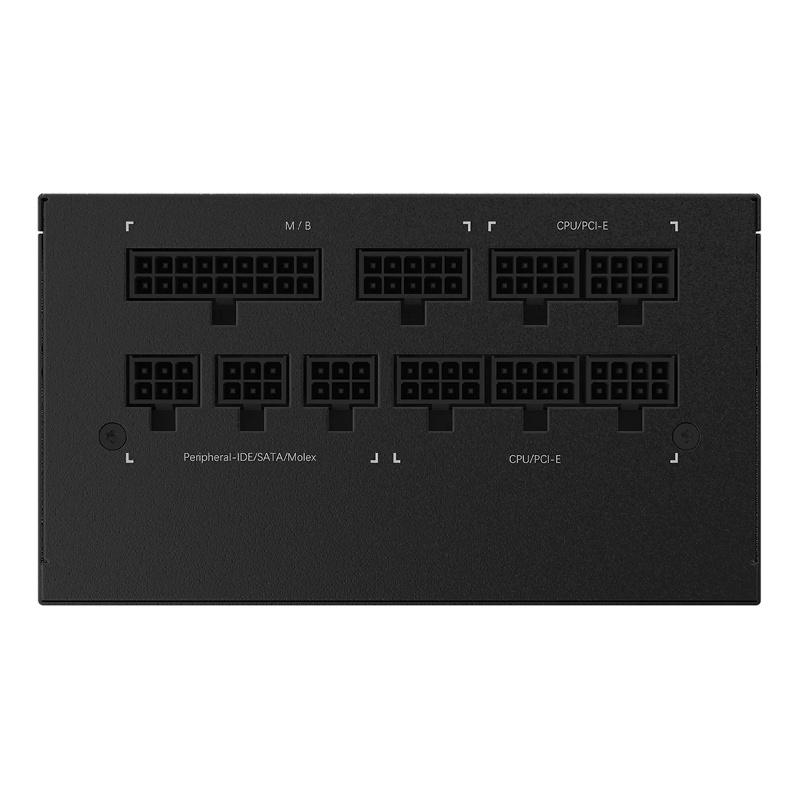 GIGABYTE P750GM unité d'alimentation d'énergie 750 W 20+4 pin ATX ATX Noir