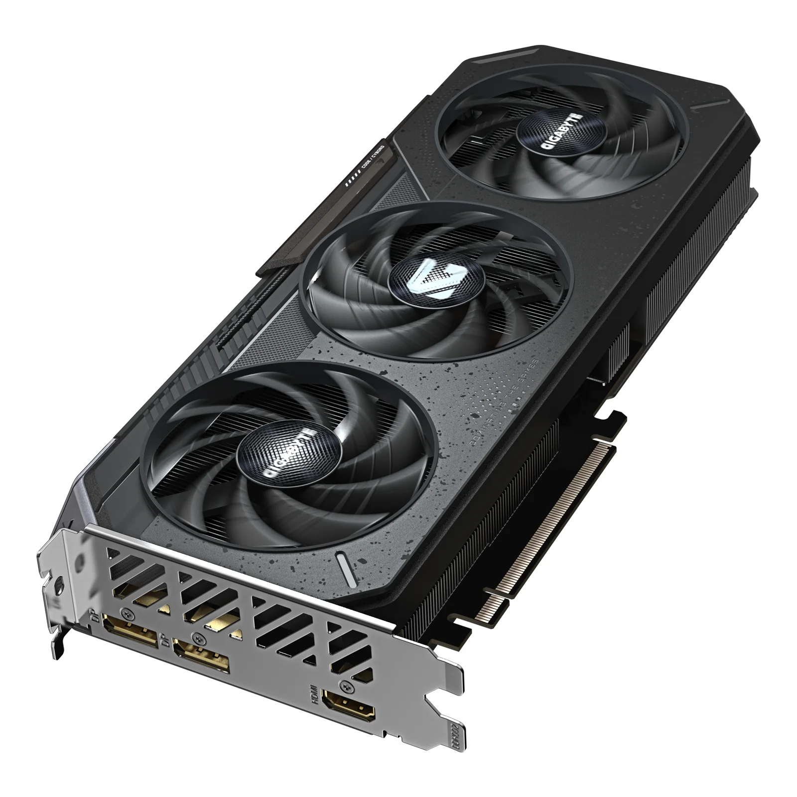 GIGABYTE Radeon RX 9060 XT GAMING 16G Carte Graphique - 16GB GDDR6, 128bit, PCI-E 5.0, 3230 MHz Fréquence du cœur, 2 x DisplayPort, 1 x HDMI, GV-R9060XTGAMING-16GD