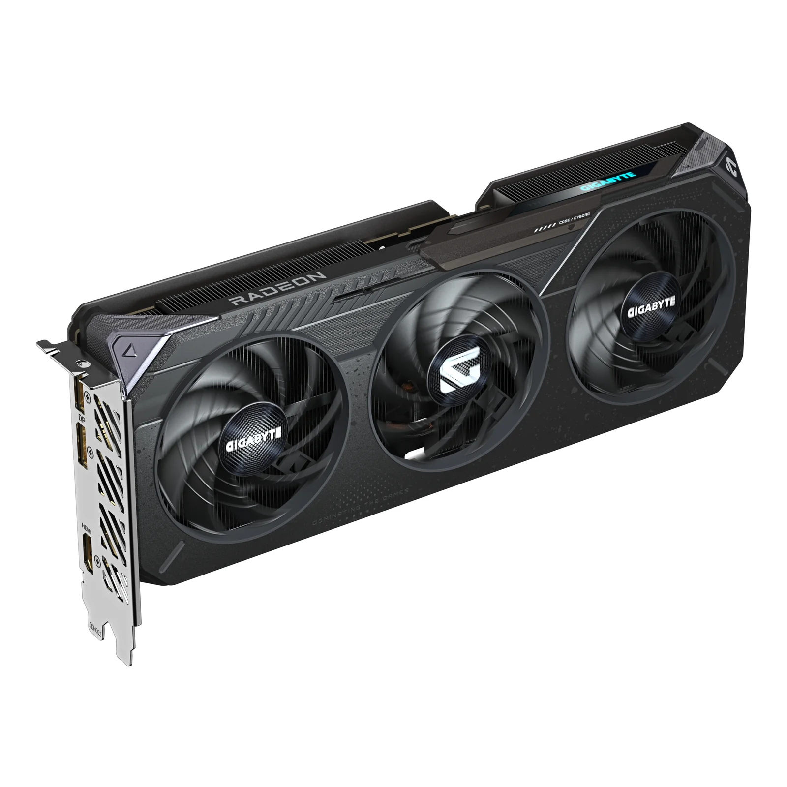 GIGABYTE Radeon RX 9060 XT GAMING 16G Carte Graphique - 16GB GDDR6, 128bit, PCI-E 5.0, 3230 MHz Fréquence du cœur, 2 x DisplayPort, 1 x HDMI, GV-R9060XTGAMING-16GD