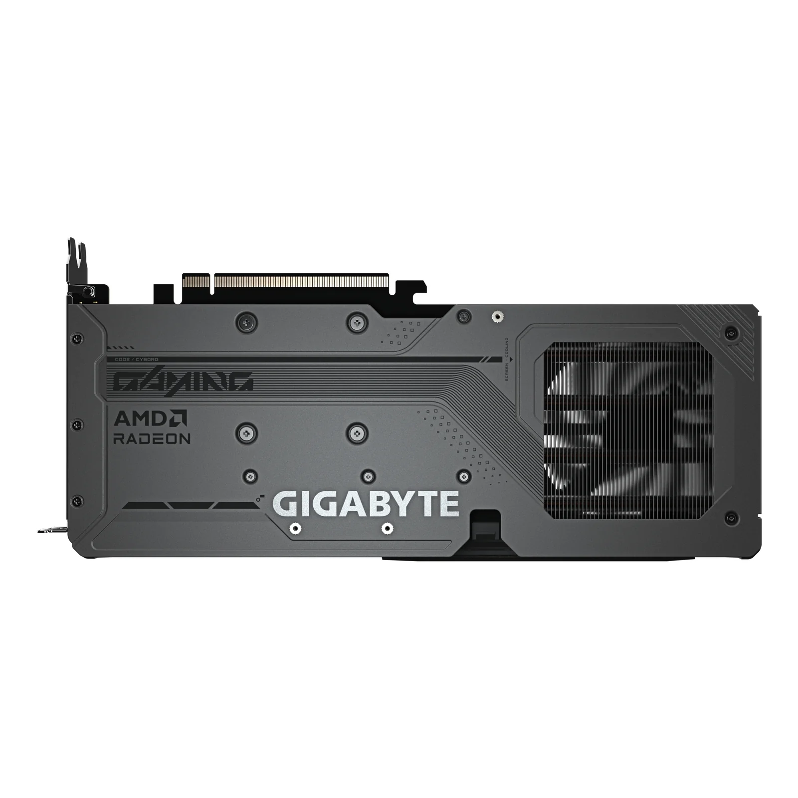 GIGABYTE Radeon RX 9060 XT GAMING 16G Carte Graphique - 16GB GDDR6, 128bit, PCI-E 5.0, 3230 MHz Fréquence du cœur, 2 x DisplayPort, 1 x HDMI, GV-R9060XTGAMING-16GD