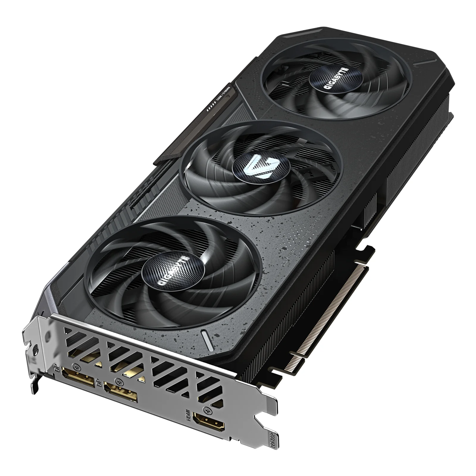 GIGABYTE Radeon RX 9060 XT GAMING OC 16G Carte Graphique - 16GB GDDR6, 128bit, PCI-E 5.0, 3320 MHz Fréquence du cœur, 2 x DisplayPort, 1 x HDMI, GV-R9060XTGAMING OC-16GD