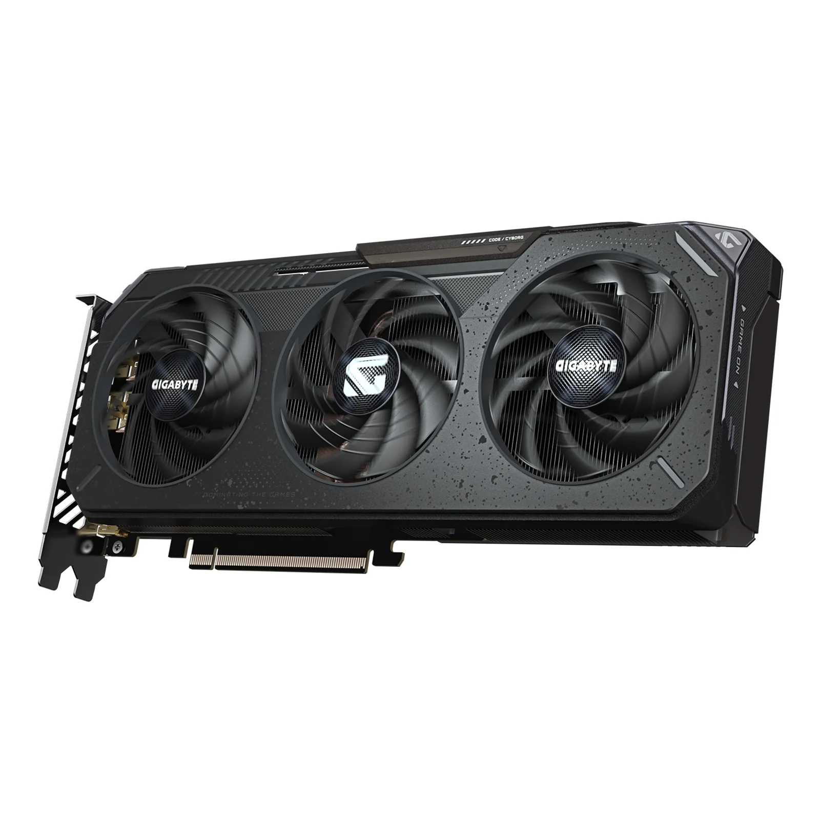 GIGABYTE Radeon RX 9060 XT GAMING OC 16G Carte Graphique - 16GB GDDR6, 128bit, PCI-E 5.0, 3320 MHz Fréquence du cœur, 2 x DisplayPort, 1 x HDMI, GV-R9060XTGAMING OC-16GD