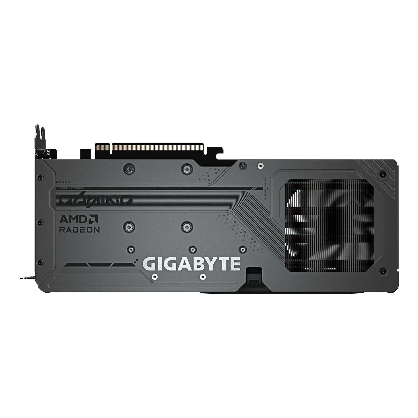 GIGABYTE Radeon RX 9060 XT GAMING OC 16G Carte Graphique - 16GB GDDR6, 128bit, PCI-E 5.0, 3320 MHz Fréquence du cœur, 2 x DisplayPort, 1 x HDMI, GV-R9060XTGAMING OC-16GD