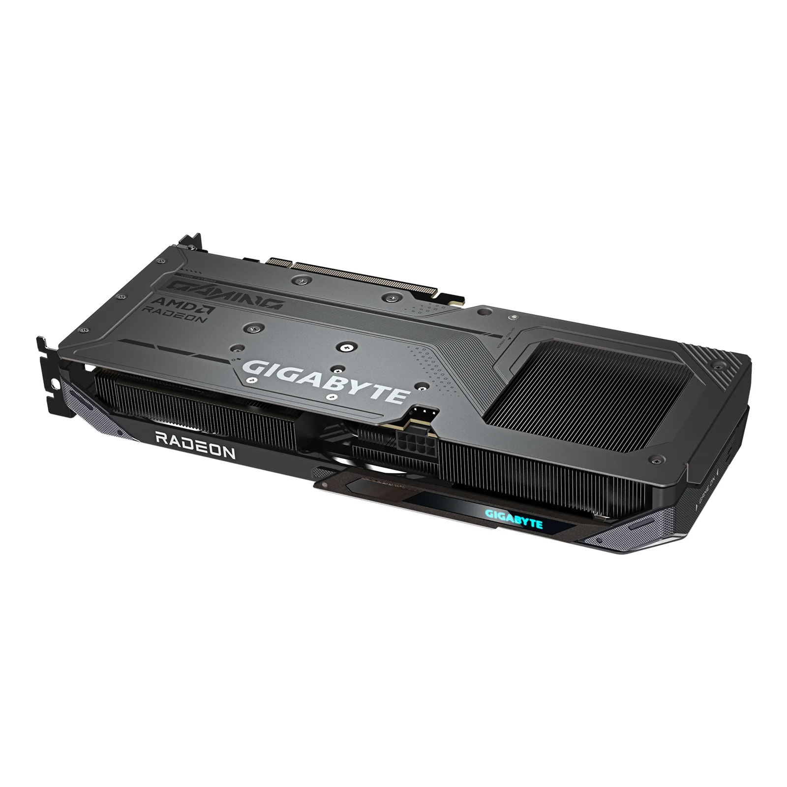 GIGABYTE Radeon RX 9060 XT GAMING OC 16G Carte Graphique - 16GB GDDR6, 128bit, PCI-E 5.0, 3320 MHz Fréquence du cœur, 2 x DisplayPort, 1 x HDMI, GV-R9060XTGAMING OC-16GD