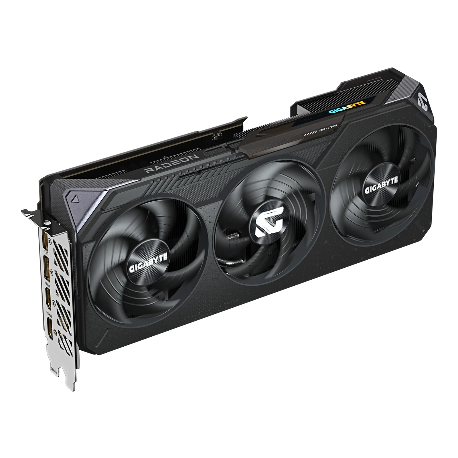 GIGABYTE Radeon RX 9070 GAMING 16GB Carte Graphique - 16GB GDDR6, 256bit, PCI-E 5.0, 2520 MHz Fréquence du cœur, 2 x DisplayPort, 2 x HDMI, GV-R9070GAMING-16GD