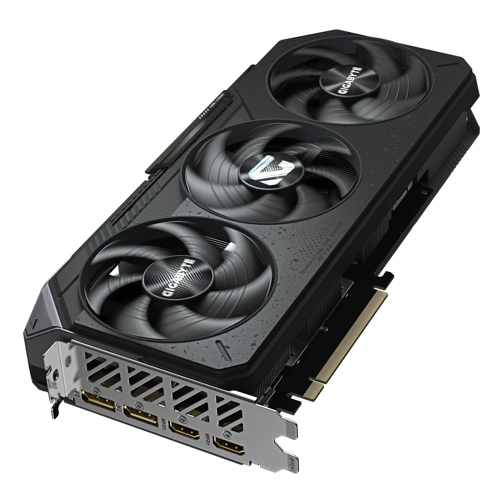 GIGABYTE Radeon RX 9070 GAMING OC 16G Carte Graphique - 16 Go GDDR6, 256 bits, PCI-E 5.0, 2700 MHz Fréquence du Cœur, 2 x DisplayPort, 2 x HDMI, GV-R9070GAMING OC-16GD