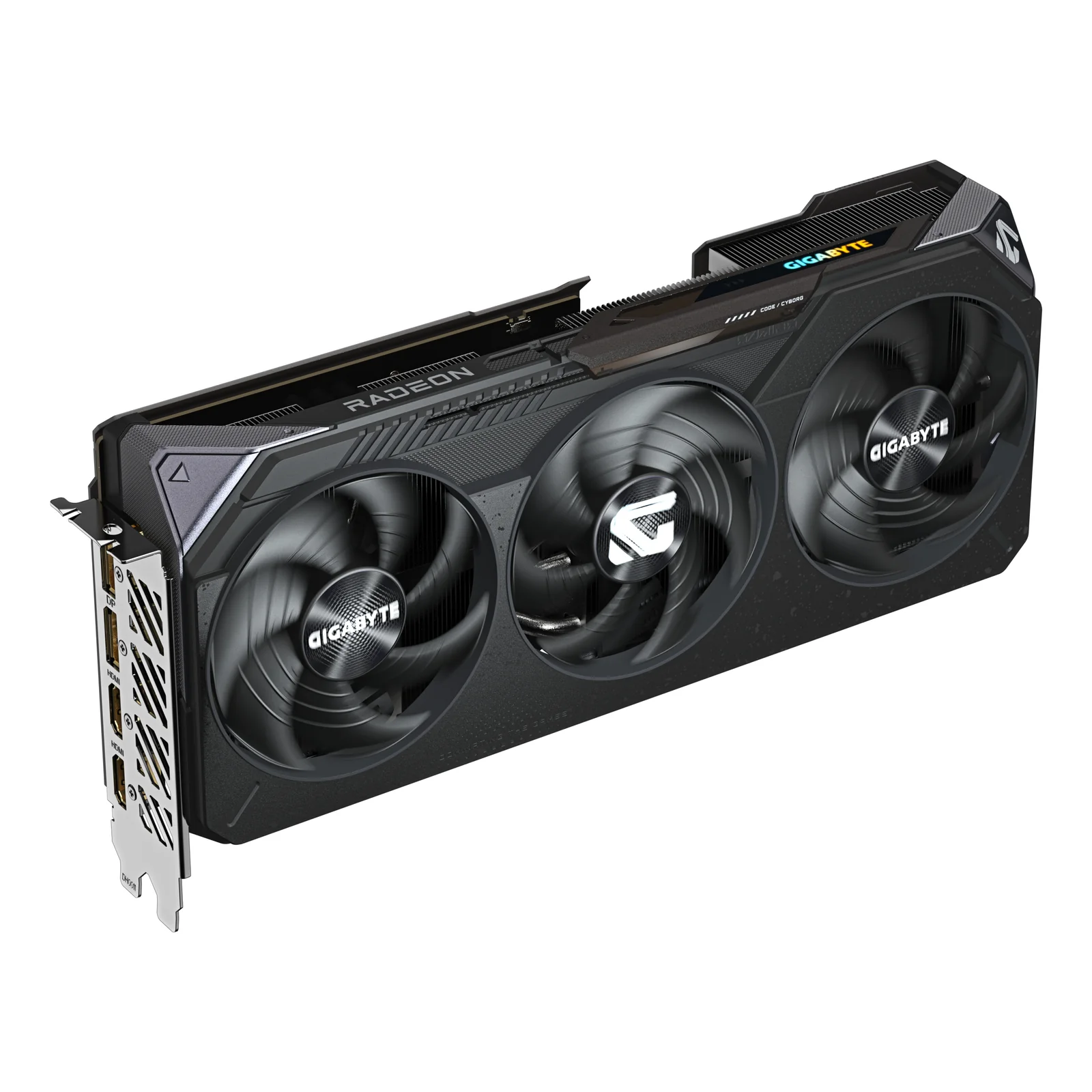 GIGABYTE Radeon RX 9070 GAMING OC 16G Carte Graphique - 16 Go GDDR6, 256 bits, PCI-E 5.0, 2700 MHz Fréquence du Cœur, 2 x DisplayPort, 2 x HDMI, GV-R9070GAMING OC-16GD