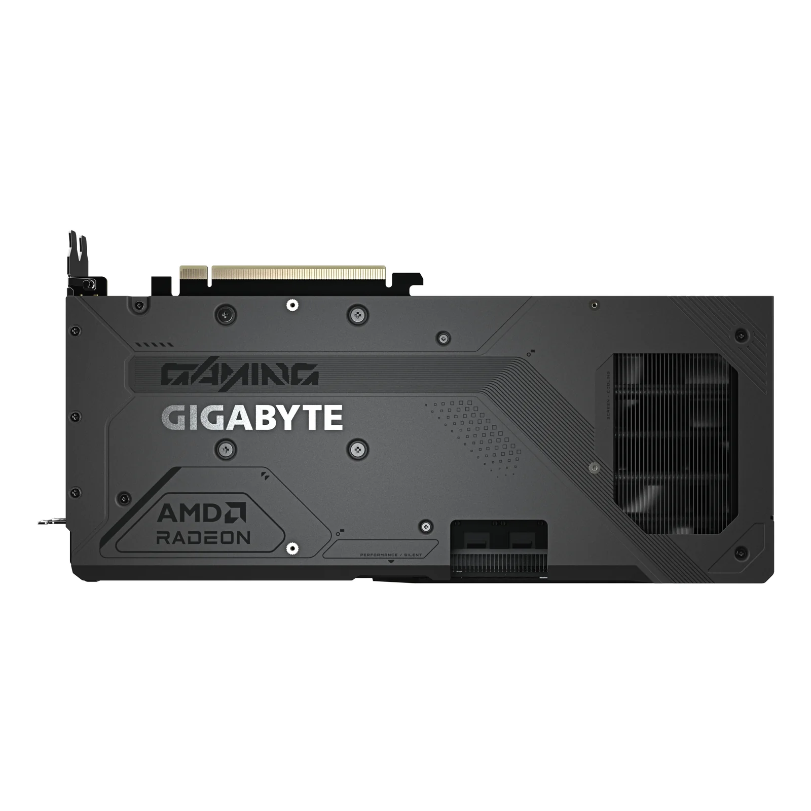 GIGABYTE Radeon RX 9070 GAMING OC 16G Carte Graphique - 16 Go GDDR6, 256 bits, PCI-E 5.0, 2700 MHz Fréquence du Cœur, 2 x DisplayPort, 2 x HDMI, GV-R9070GAMING OC-16GD