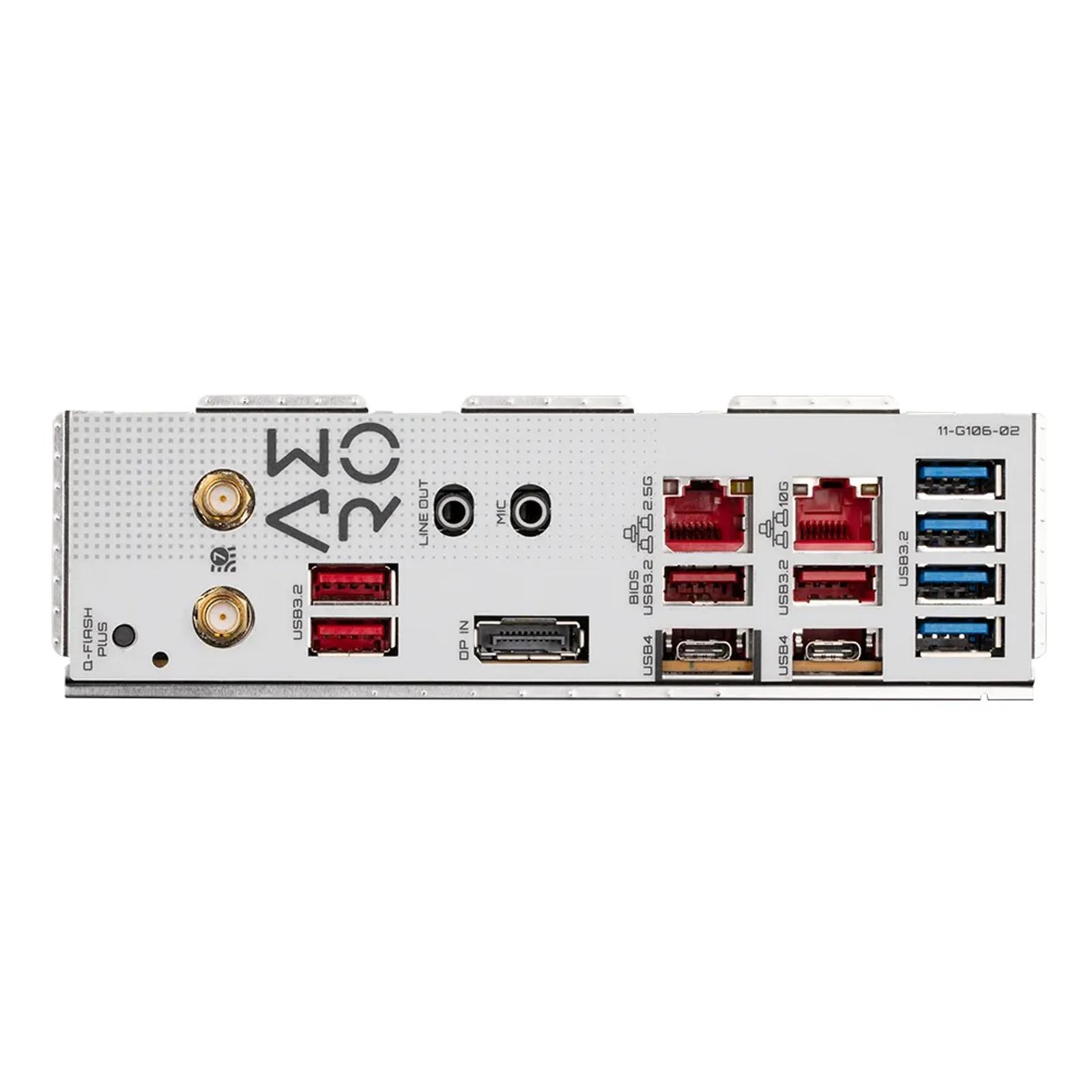GIGABYTE TRX50 AERO D Carte mère - Compatible avec AMD Ryzen Threadripper 9000 Series CPUs, 16+8+4 Phases Digital VRM, up to 7800MHz DDR5 (OC), 3xPCIe 5.0 + 1xPCIe 4.0 M.2, Wi-Fi 7, 10GbE LAN, USB4