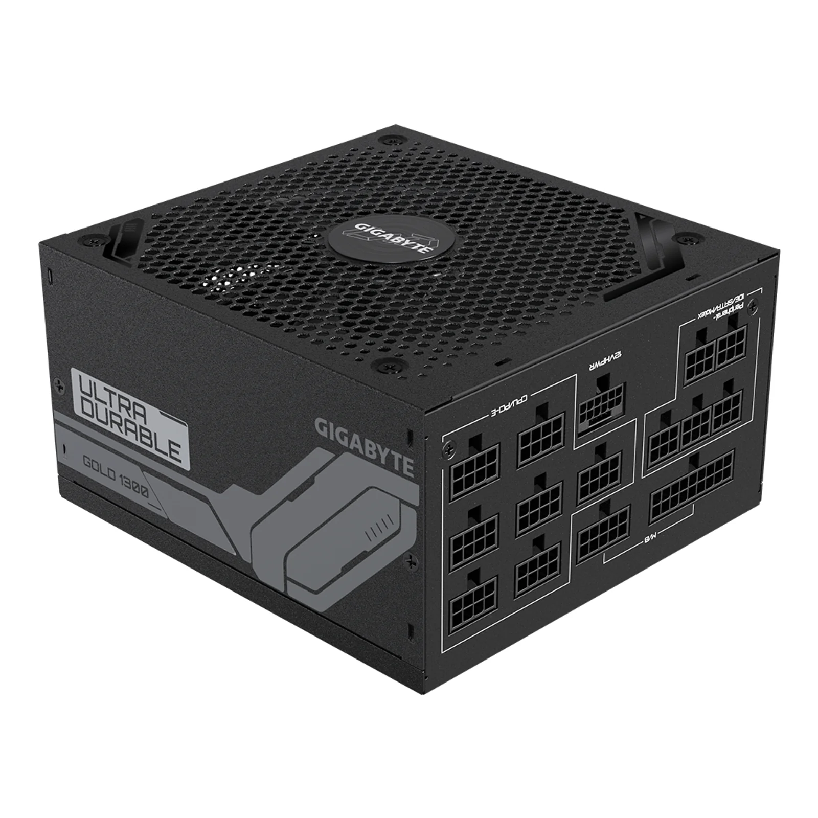 GIGABYTE UD1300GM PG5 unité d'alimentation d'énergie 1300 W 20+4 pin ATX ATX Noir