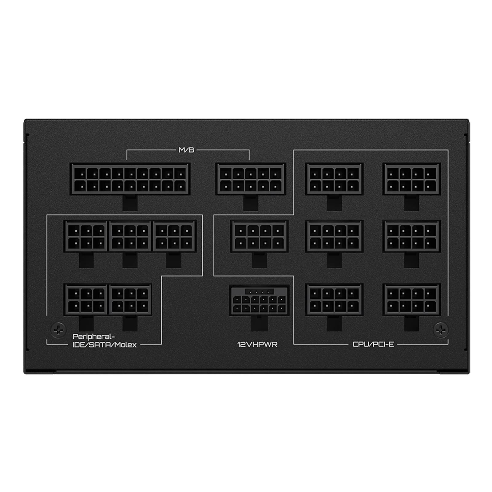 GIGABYTE UD1300GM PG5 unité d'alimentation d'énergie 1300 W 20+4 pin ATX ATX Noir