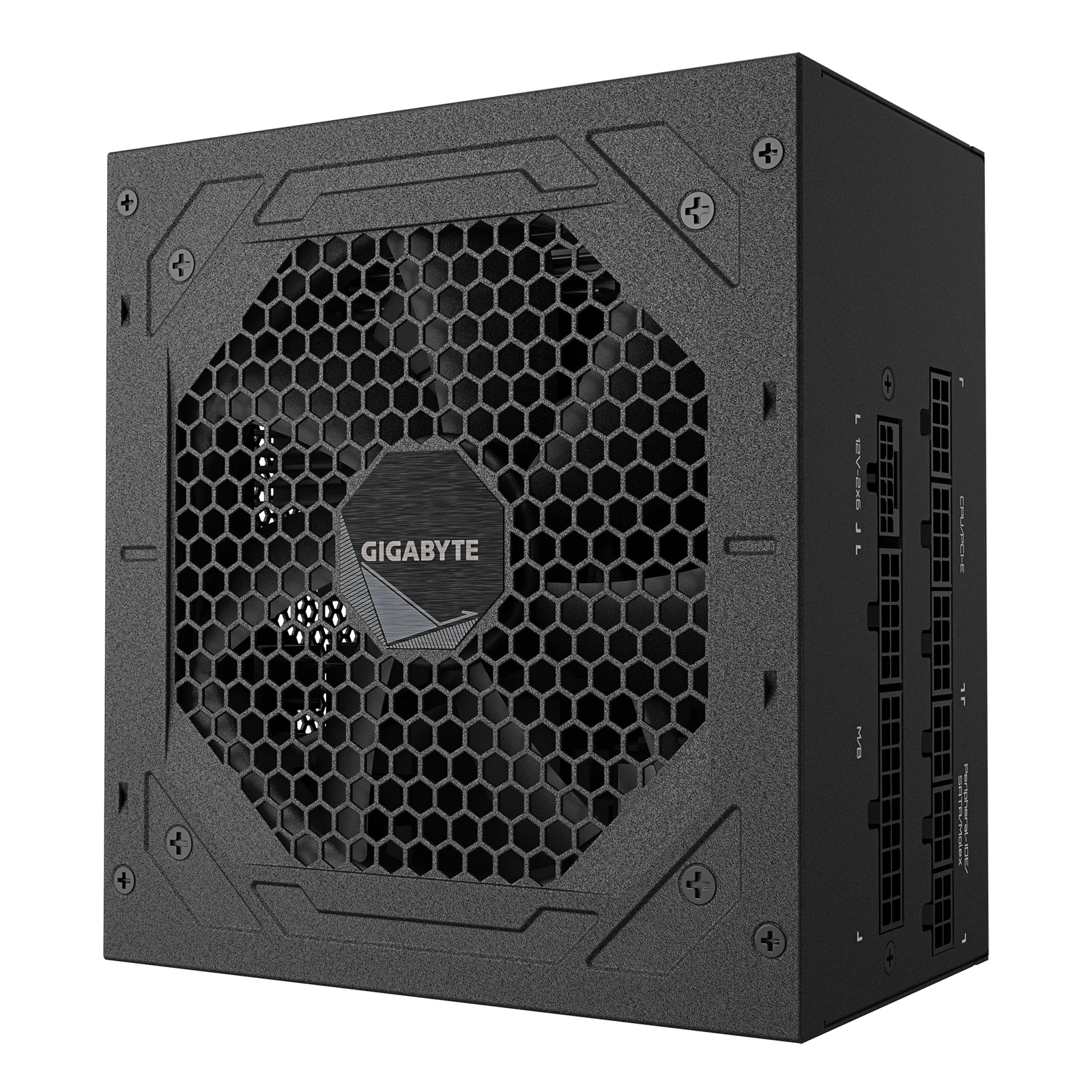 GIGABYTE UD750GM PG5 V2 Bloc d’Alimentation – PCIe Gen 5.1, 80 PLUS Gold, Conception entièrement modulaire, Ventilateur 120 mm, Compatible ATX 3.1, Prise EU