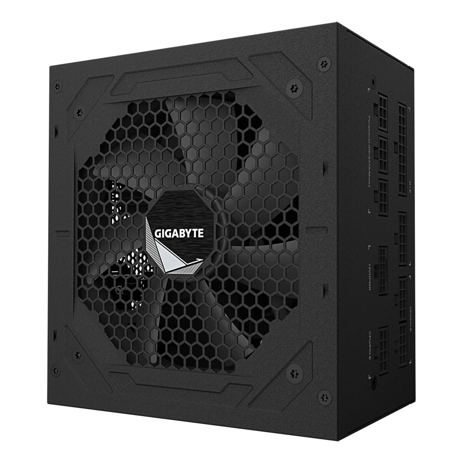 GIGABYTE UD850GM PG5 V2 Bloc d’Alimentation – PCIe Gen 5.1, 80 PLUS Gold, Conception entièrement modulaire, Ventilateur 120 mm, Compatible ATX 3.1, Prise EU