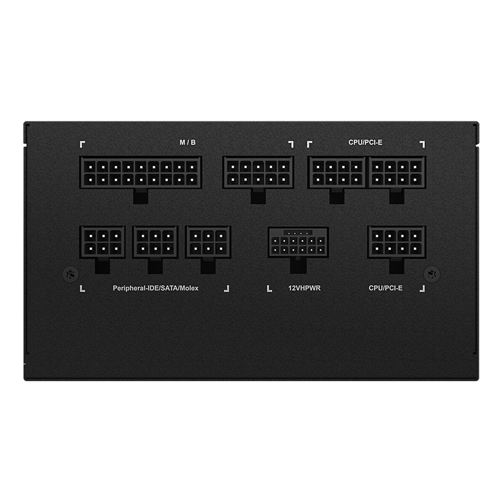 GIGABYTE UD850GM PG5 V2 Bloc d’Alimentation – PCIe Gen 5.1, 80 PLUS Gold, Conception entièrement modulaire, Ventilateur 120 mm, Compatible ATX 3.1, Prise EU