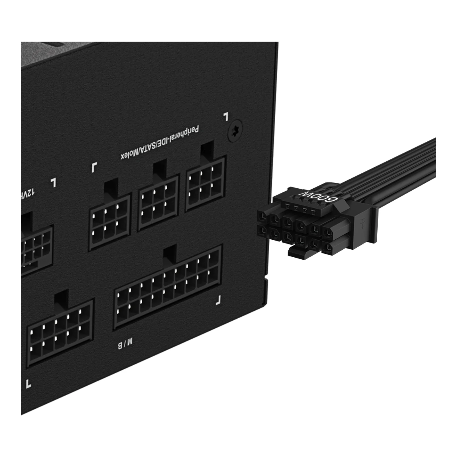 GIGABYTE UD850GM PG5 V2 Bloc d’Alimentation – PCIe Gen 5.1, 80 PLUS Gold, Conception entièrement modulaire, Ventilateur 120 mm, Compatible ATX 3.1, Prise EU