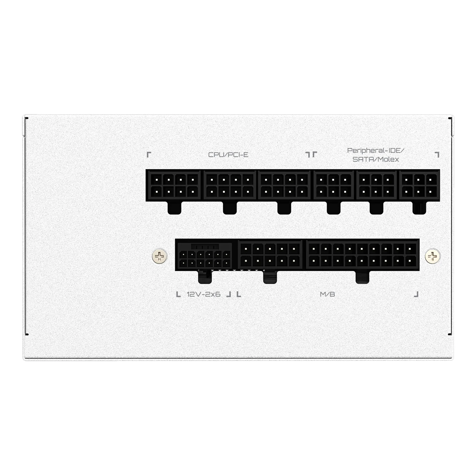 GIGABYTE UD850GM PG5 V2 ICE Bloc d’Alimentation – PCIe Gen 5.1, 80 PLUS Gold, Conception entièrement modulaire, Ventilateur 120 mm, Compatible ATX 3.1, Prise EU
