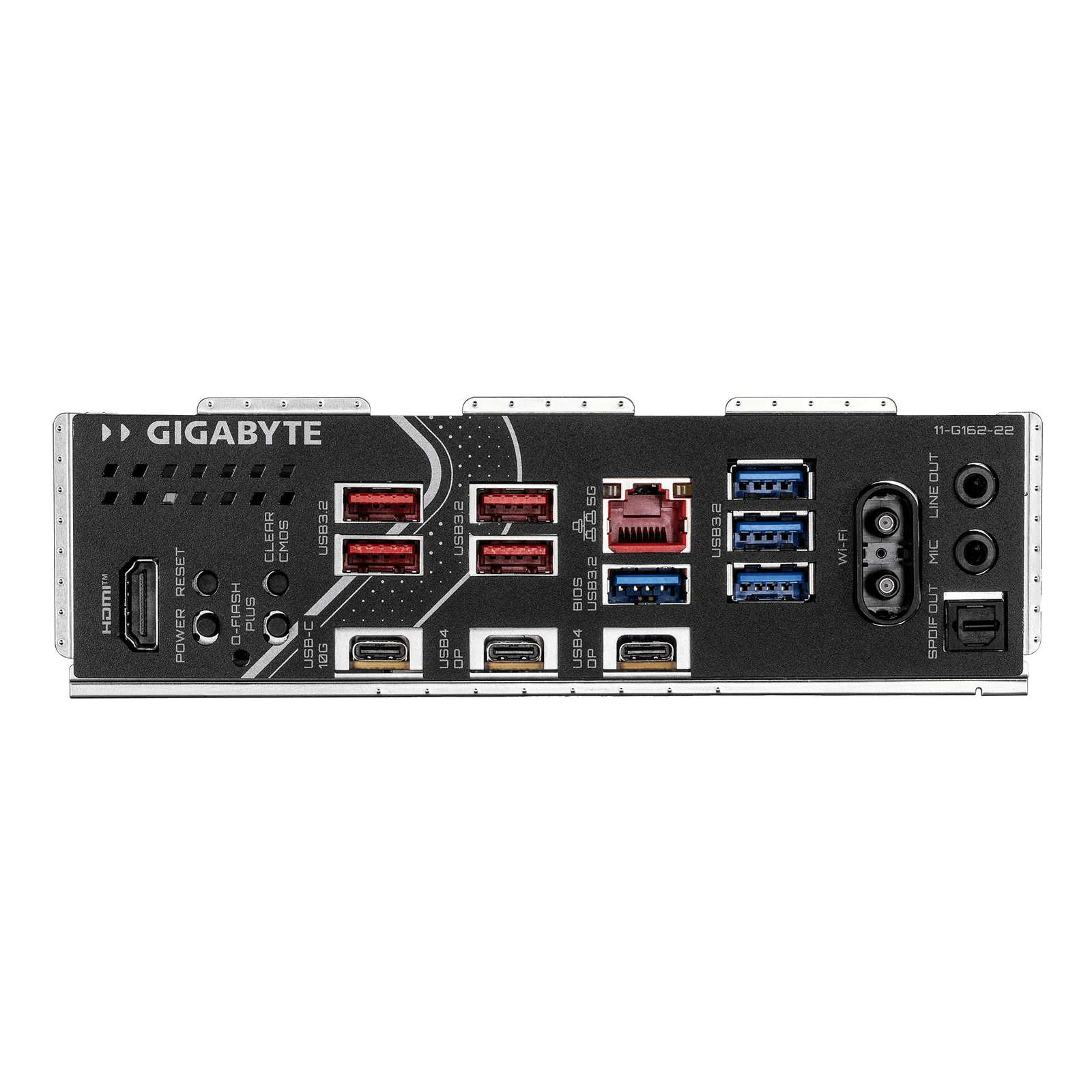 GIGABYTE X870E EAGLE X3D WIFI7 Carte Mère – Compatible avec processeurs AMD Ryzen 9000, VRM numérique 14+2+2 phases, jusqu’à 9000 Hz DDR5 (OC), 1× PCIe 5.0 + 3× PCIe 4.0, Wi-Fi 7, LAN 5 GbE, USB 4